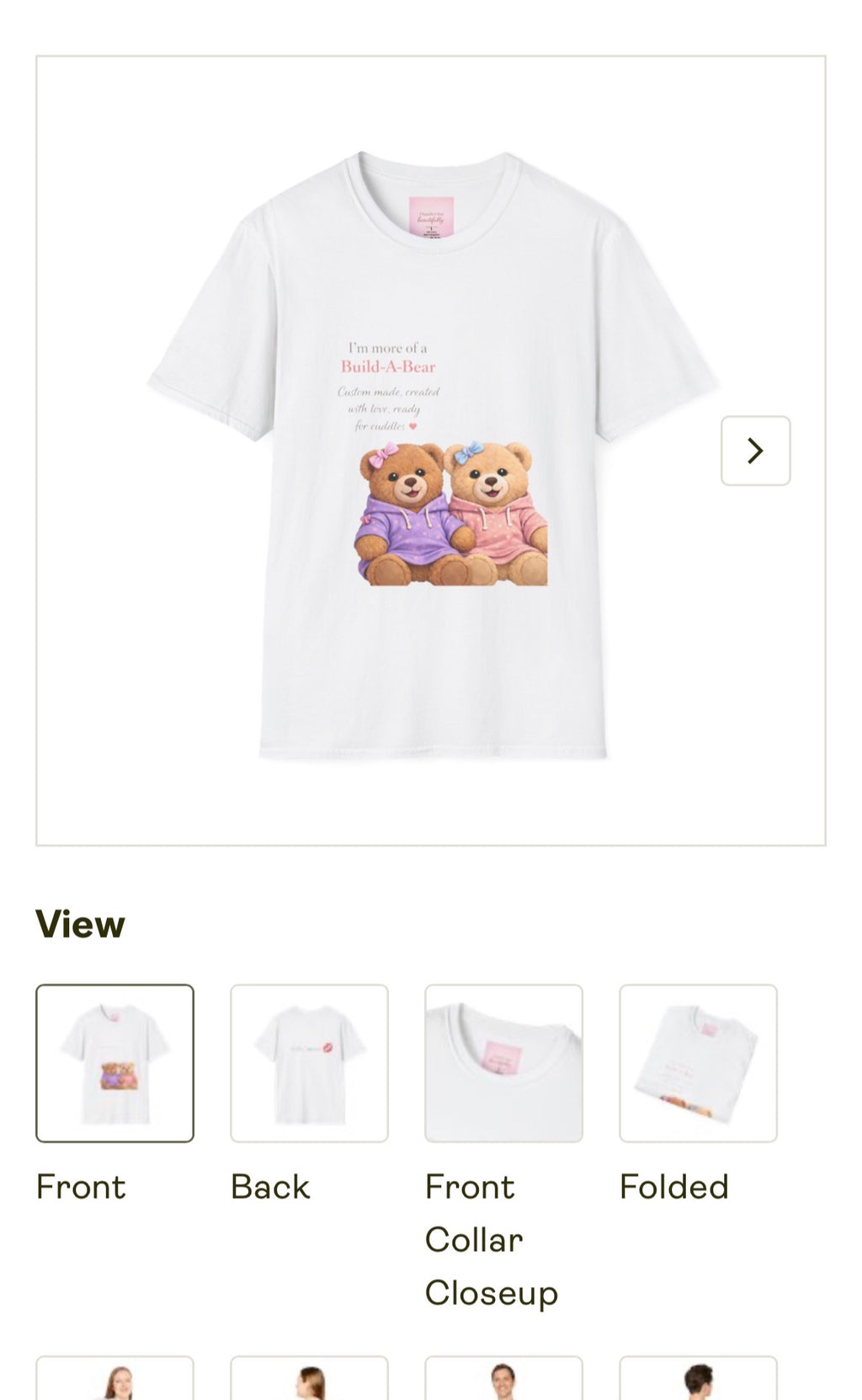Cuddle ready Teddy Bears Tee