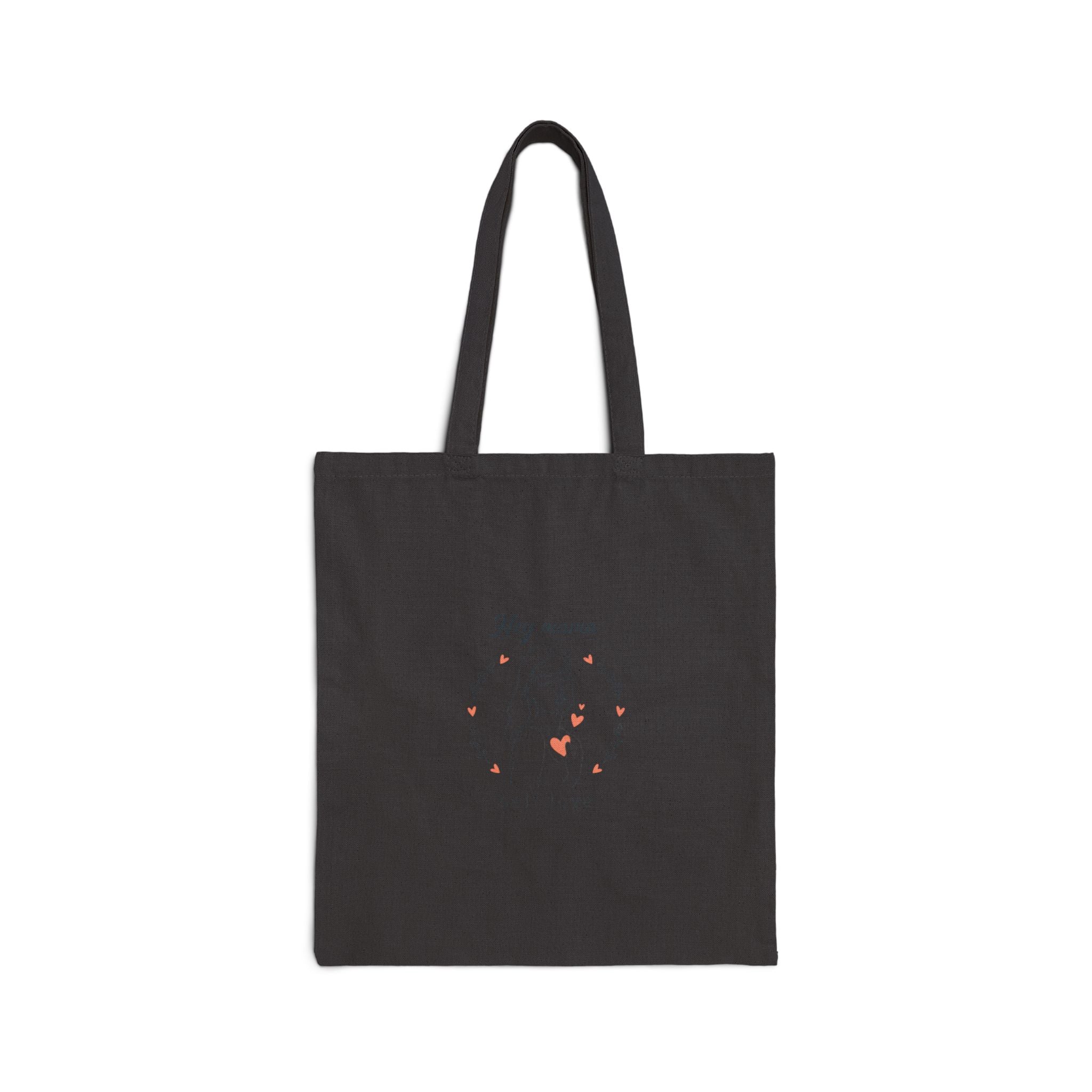 Hey Mama Canvas Tote