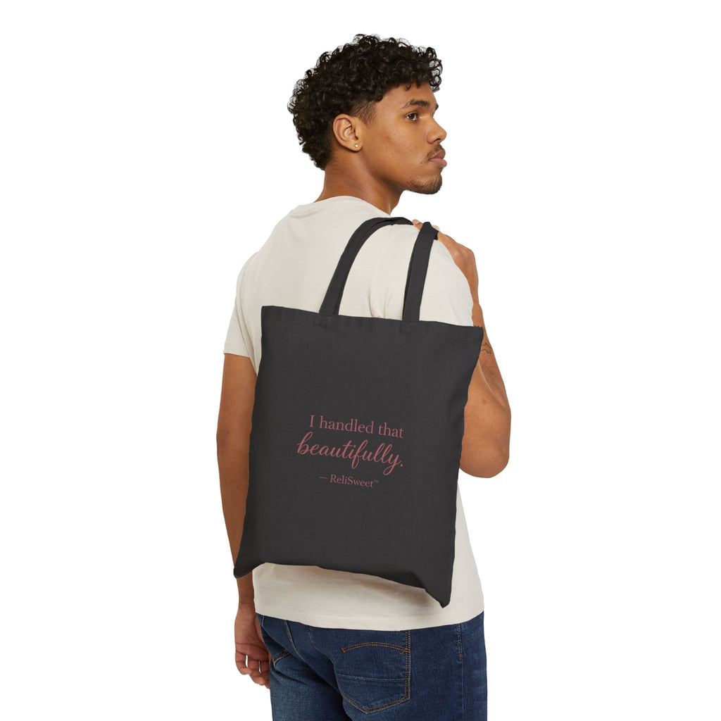 Hey Mama Canvas Tote