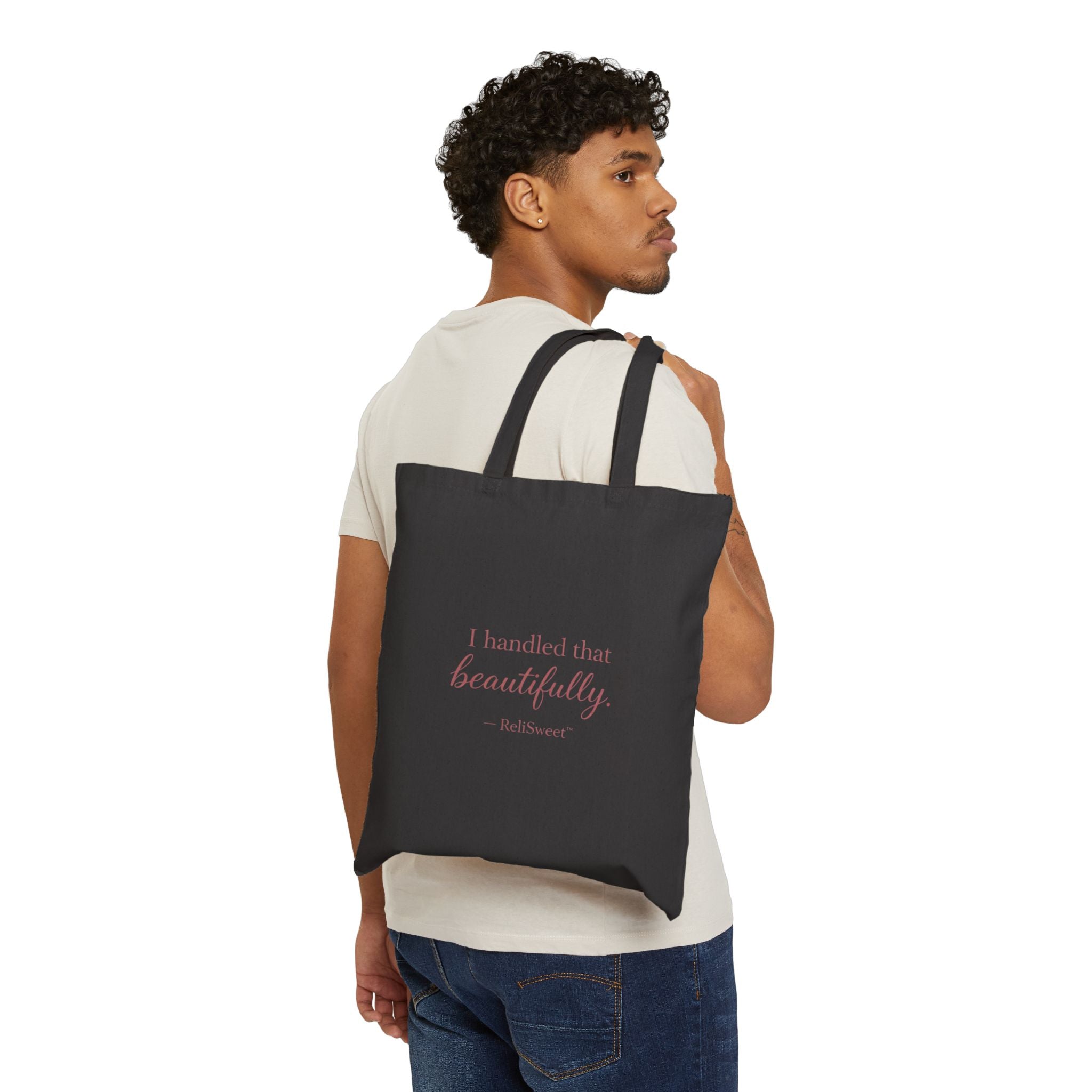 Hey Mama Canvas Tote