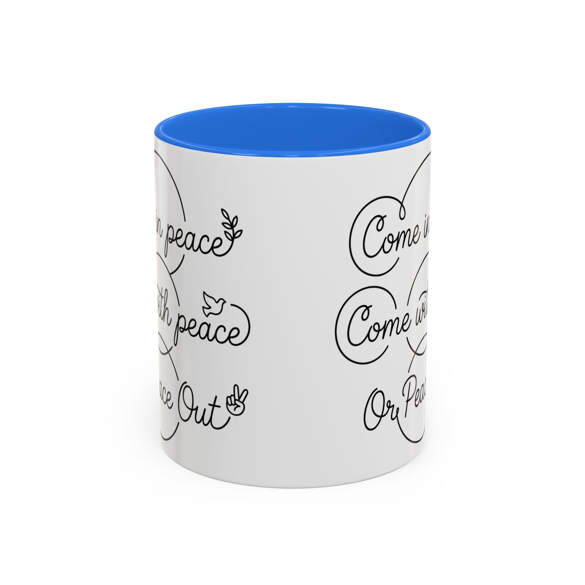 Peace Out"  Mug