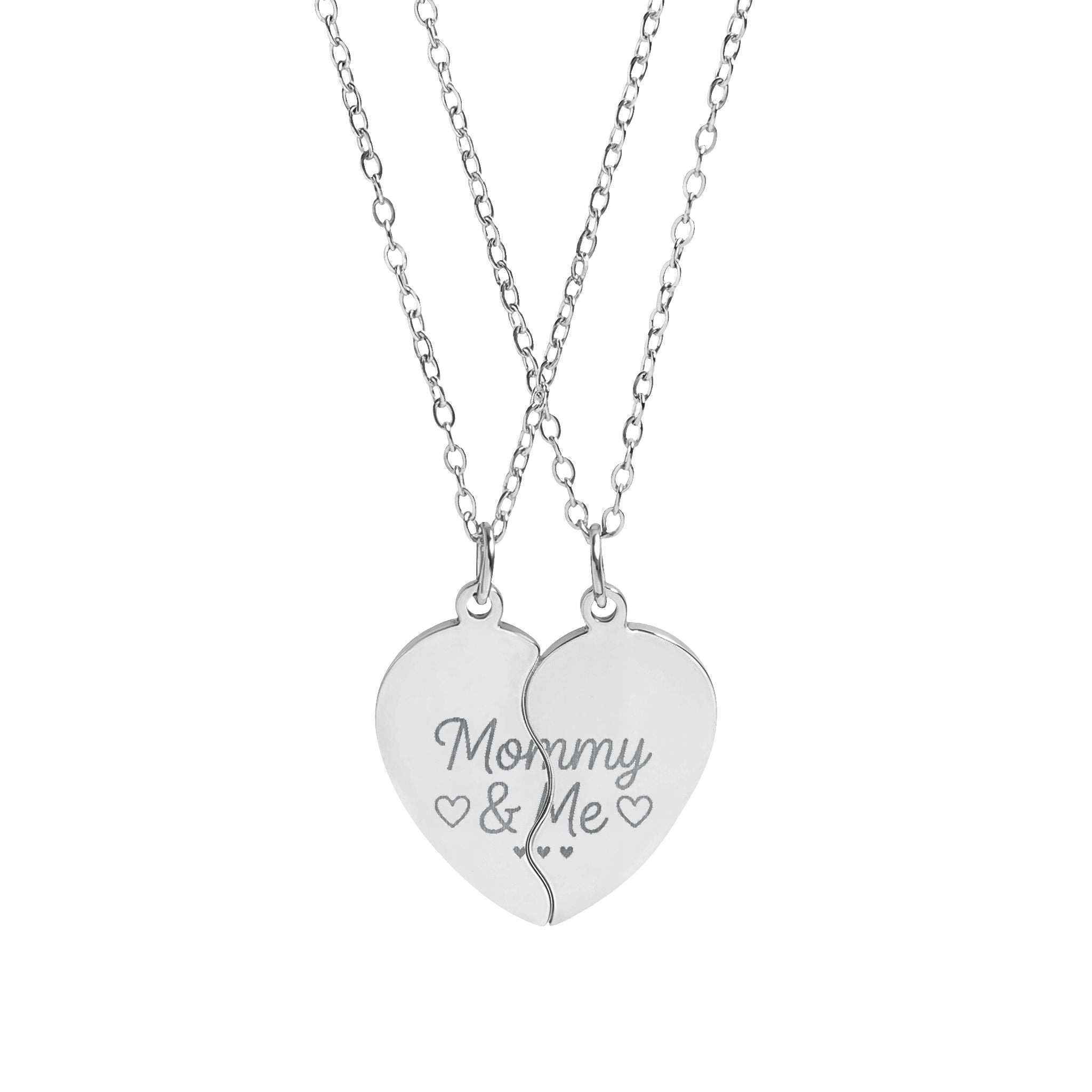 Mommy & Me forever necklace