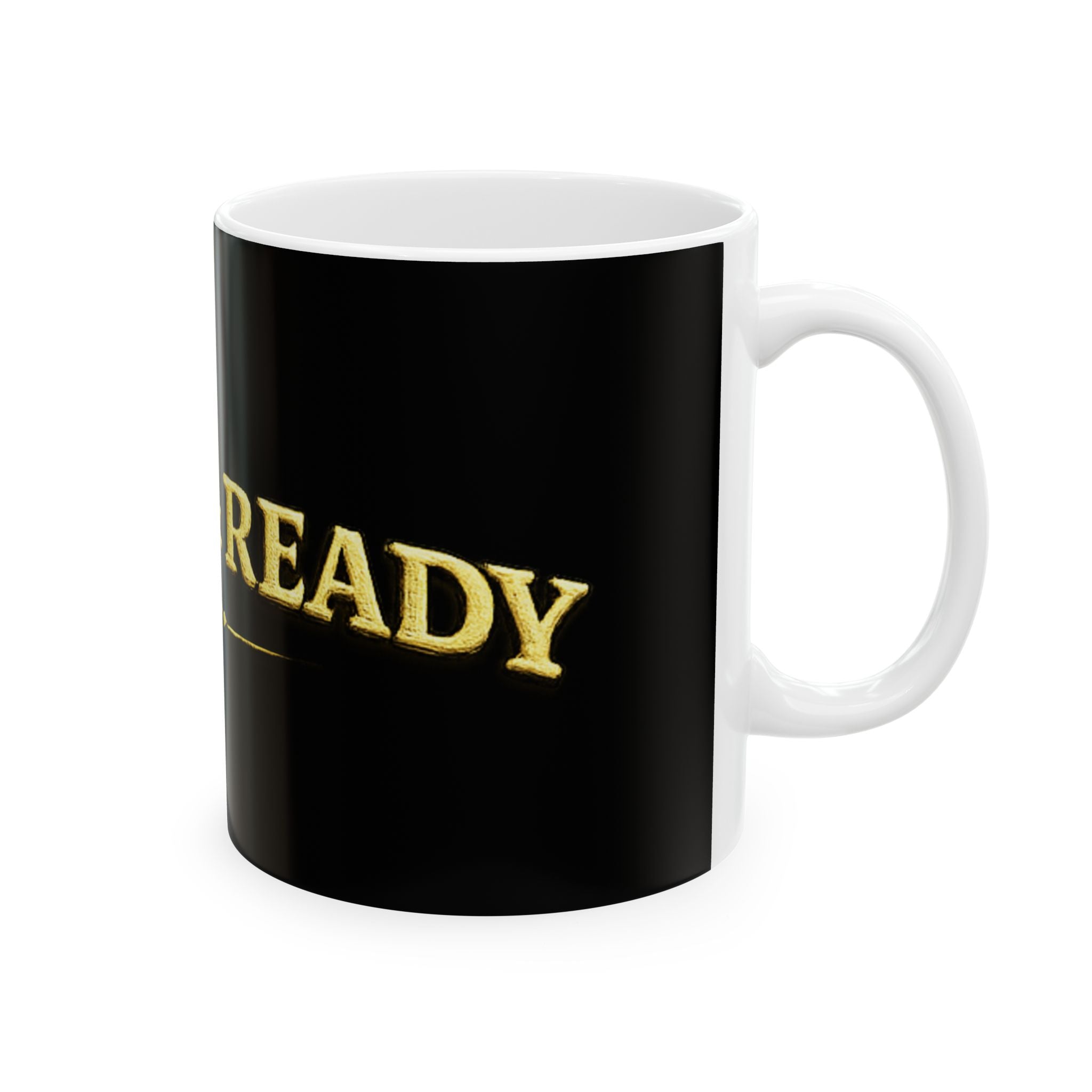 Roasted & Ready' Mug (11oz, 15oz)