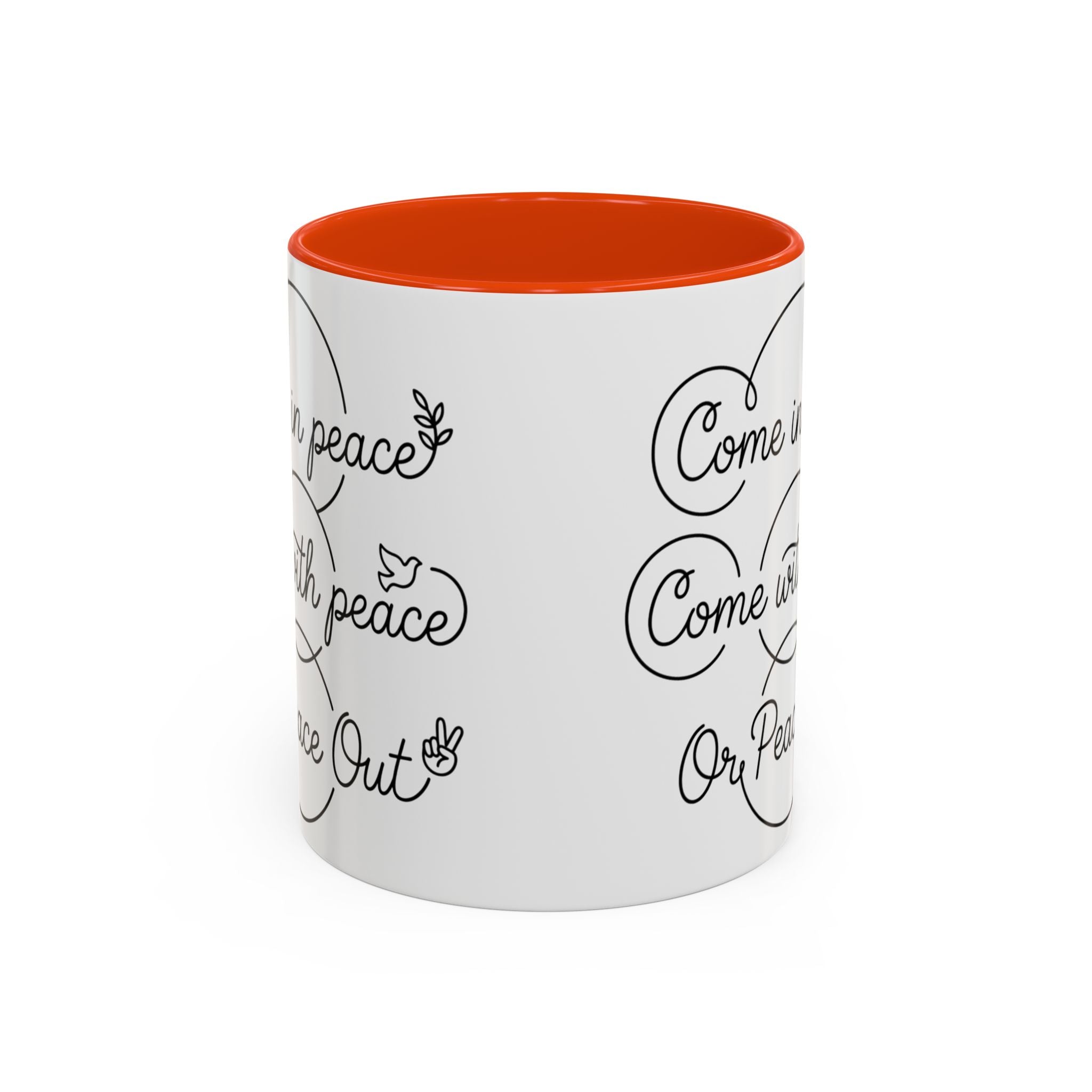 Peace Out"  Mug