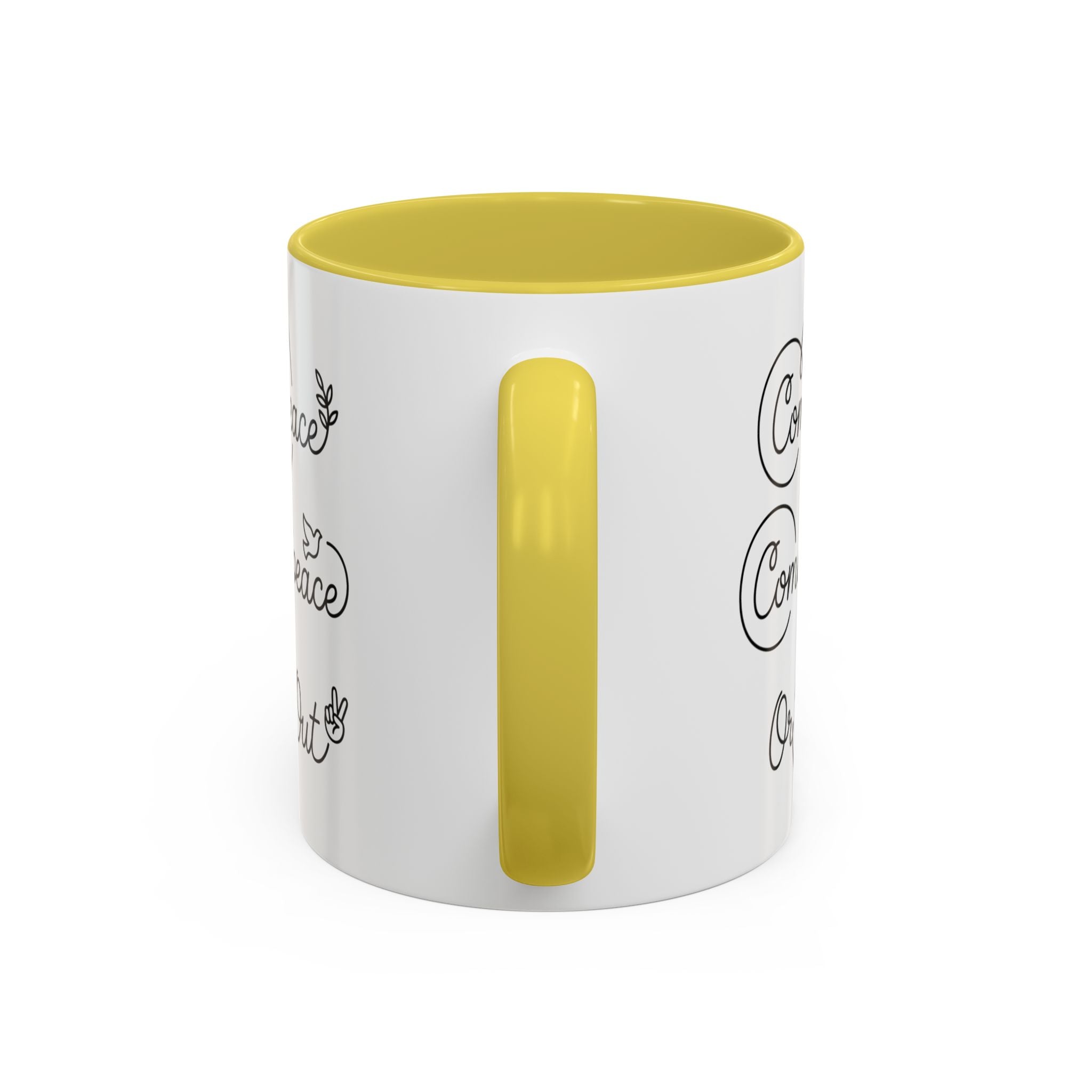 Peace Out"  Mug