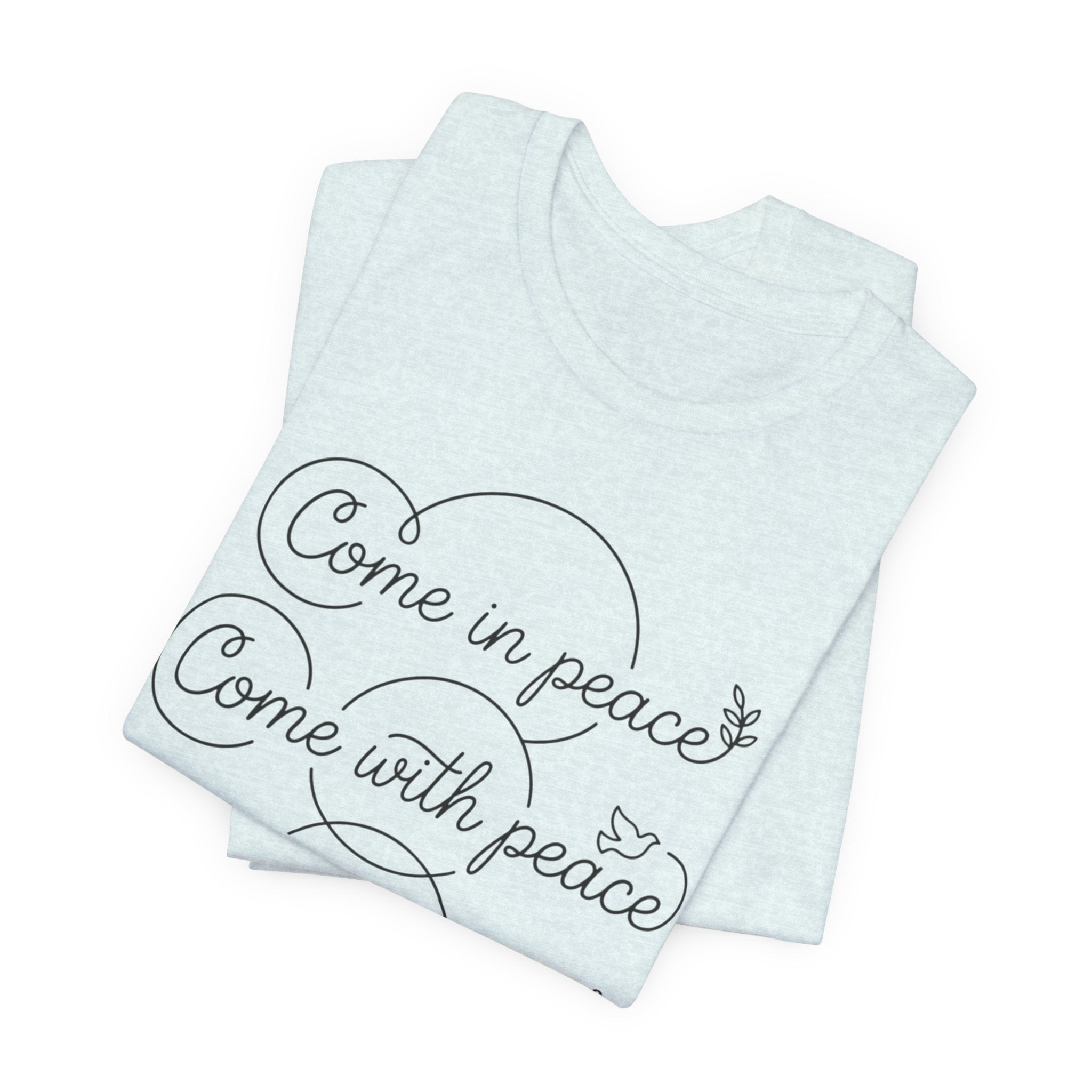 Peace Out" Graphic Tee