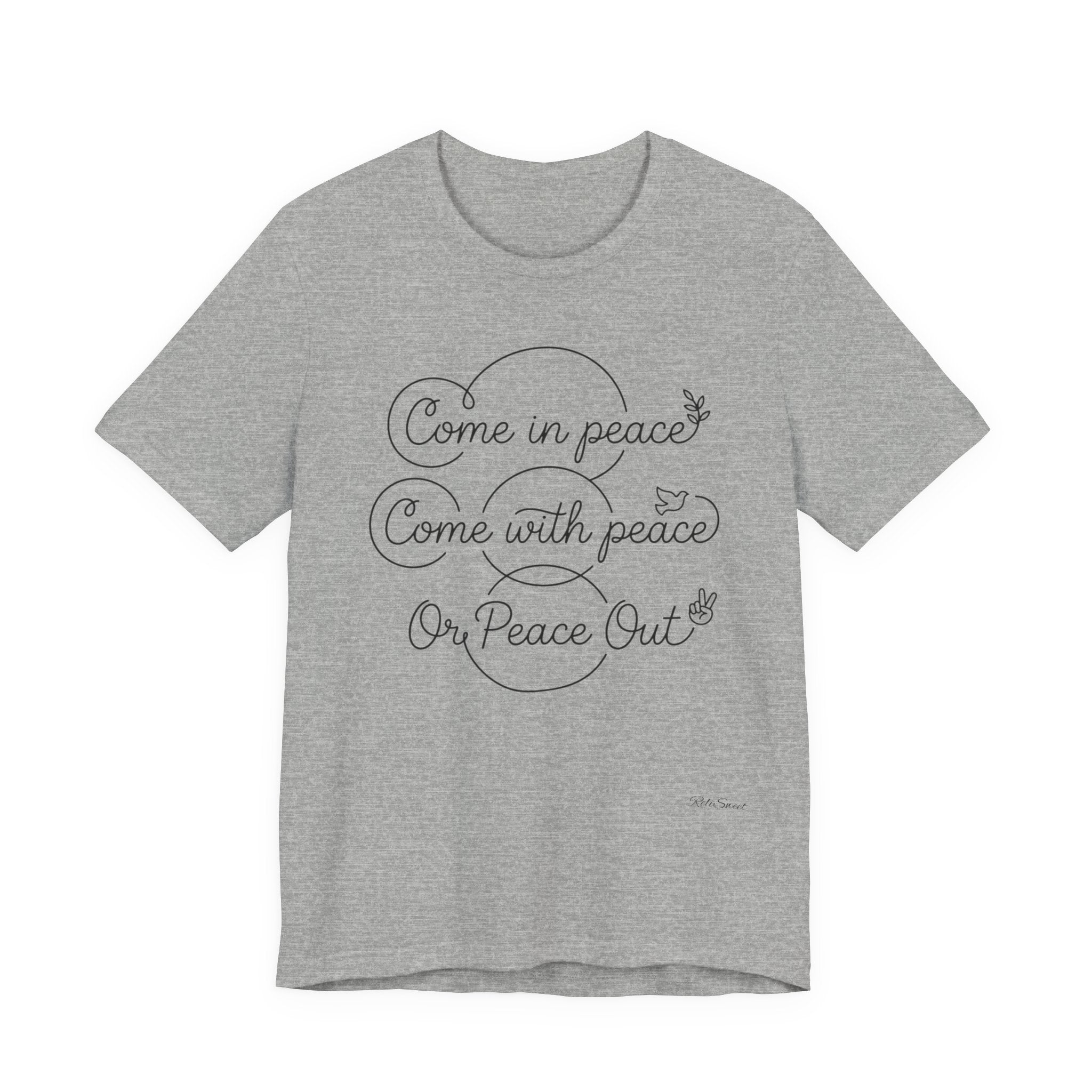 Peace Out" Graphic Tee