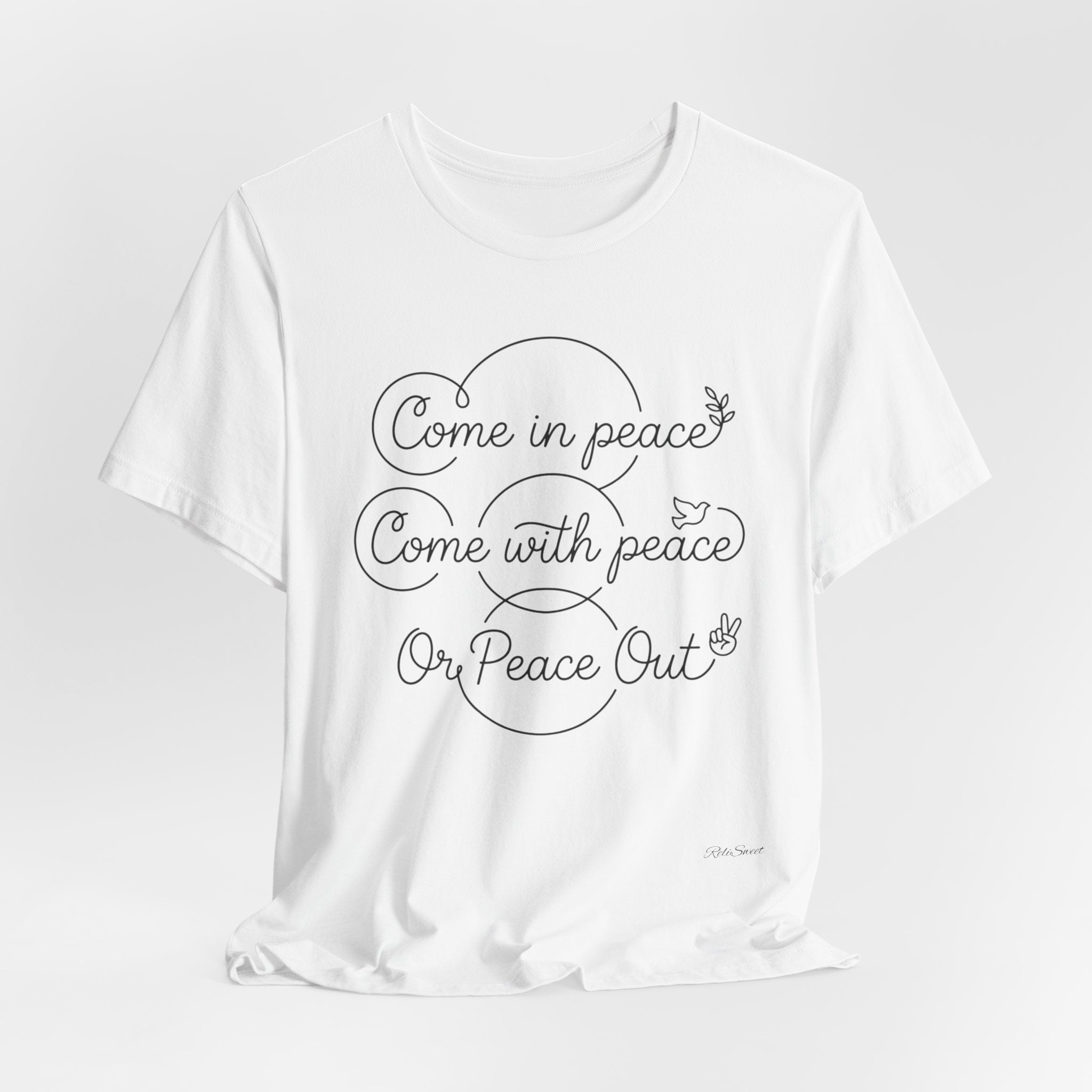 Peace Out" Graphic Tee