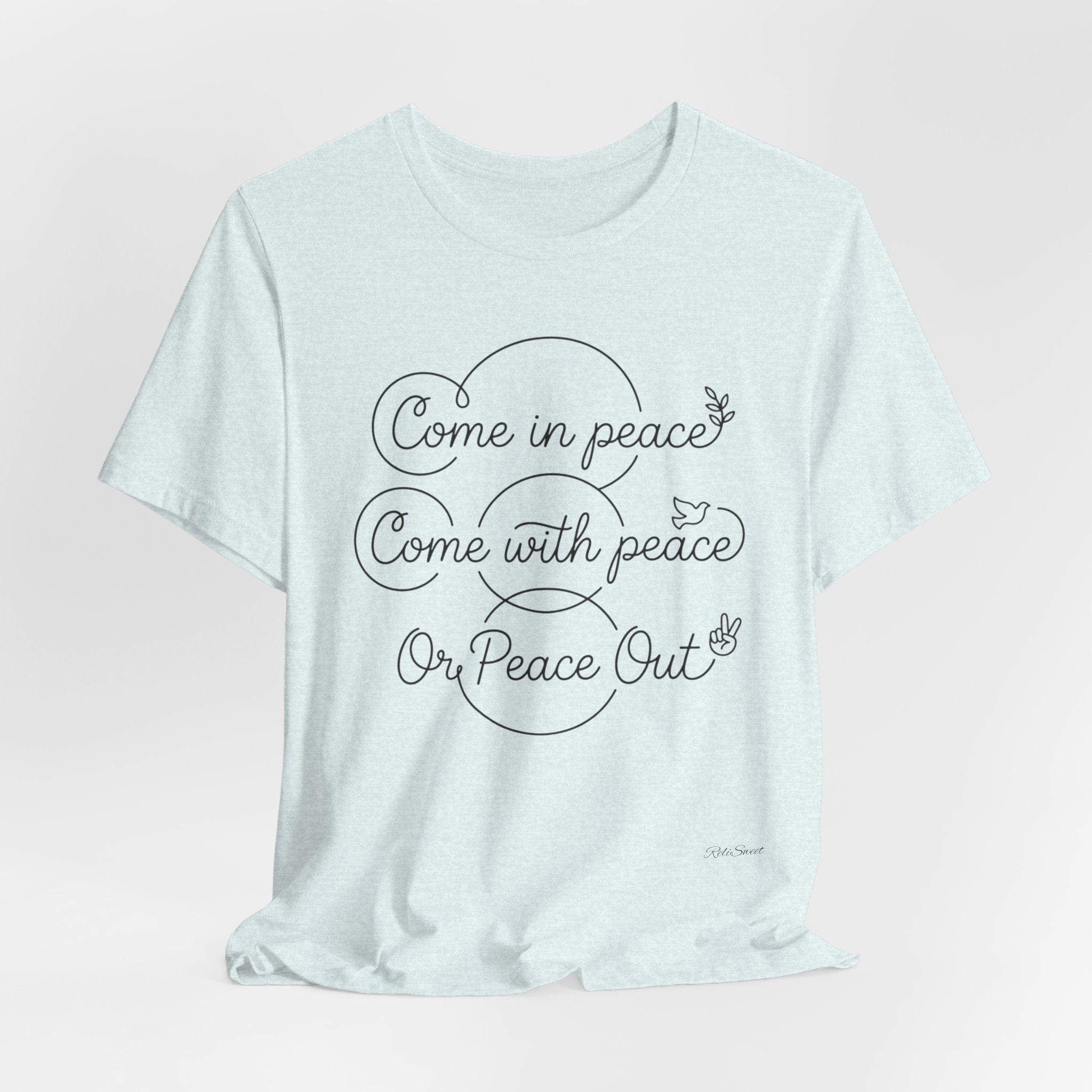 Peace Out" Graphic Tee