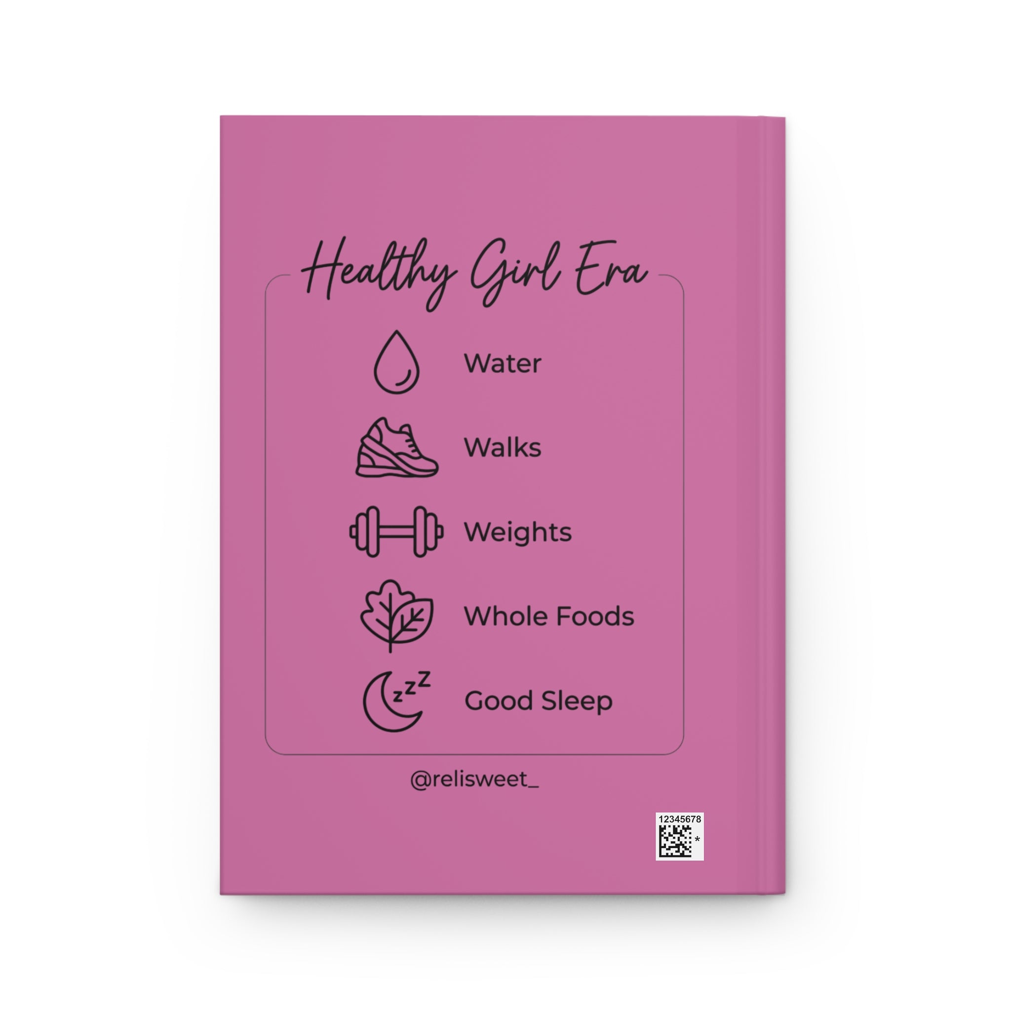 Wellness journal