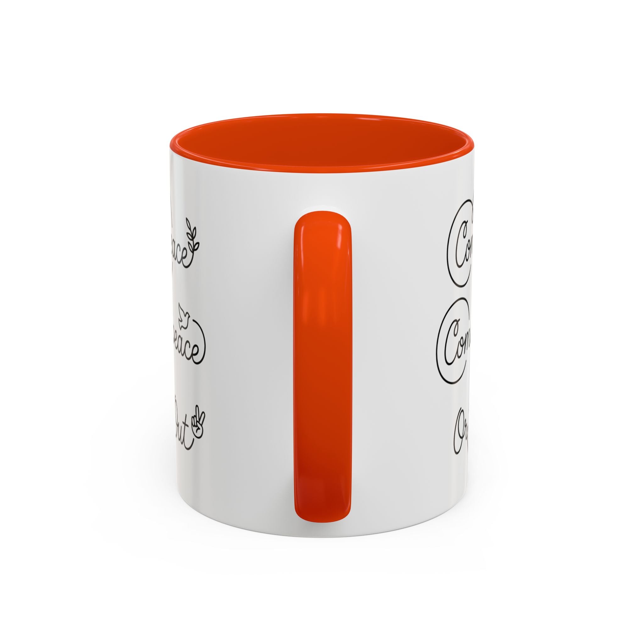 Peace Out"  Mug