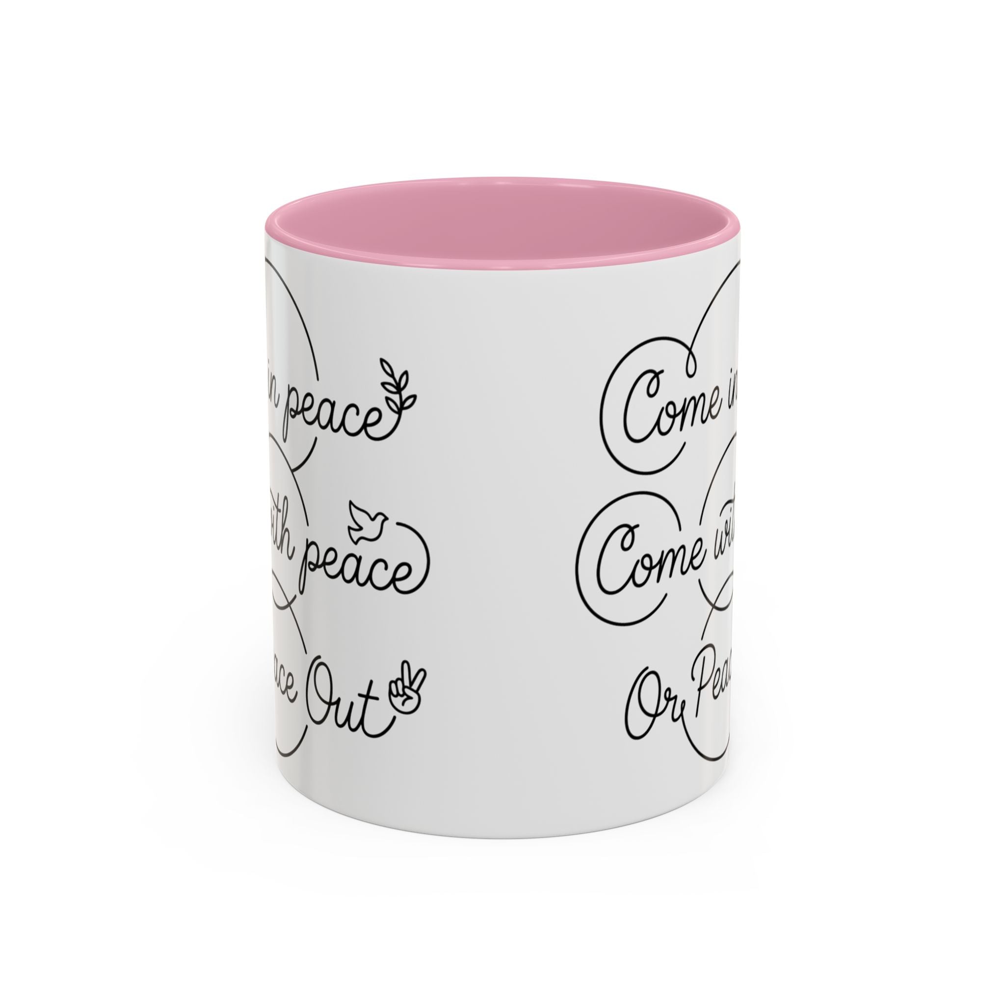 Peace Out"  Mug