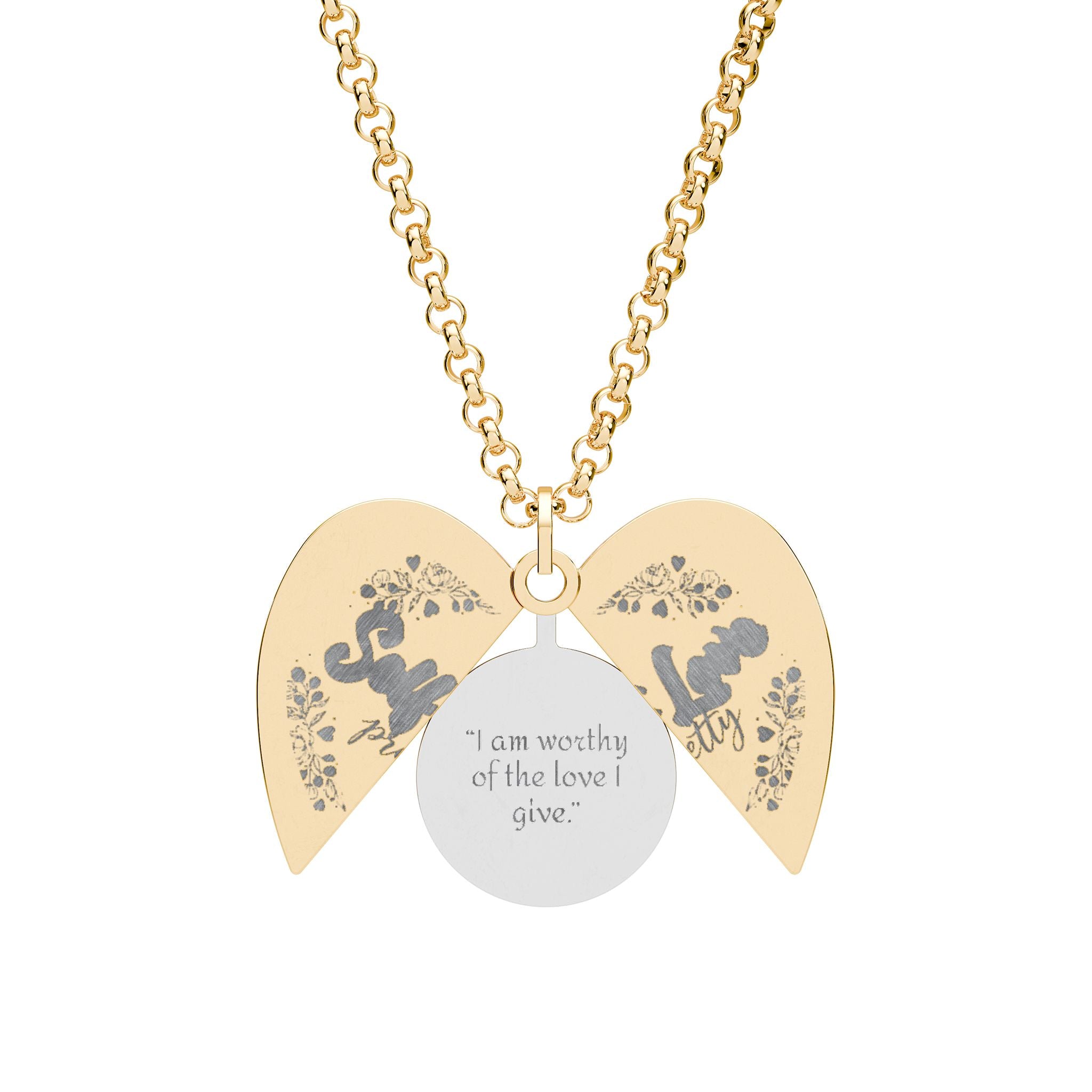 Hidden Message ~Self love Locket