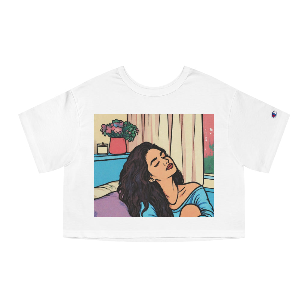 At peace Cropped T-Shirt