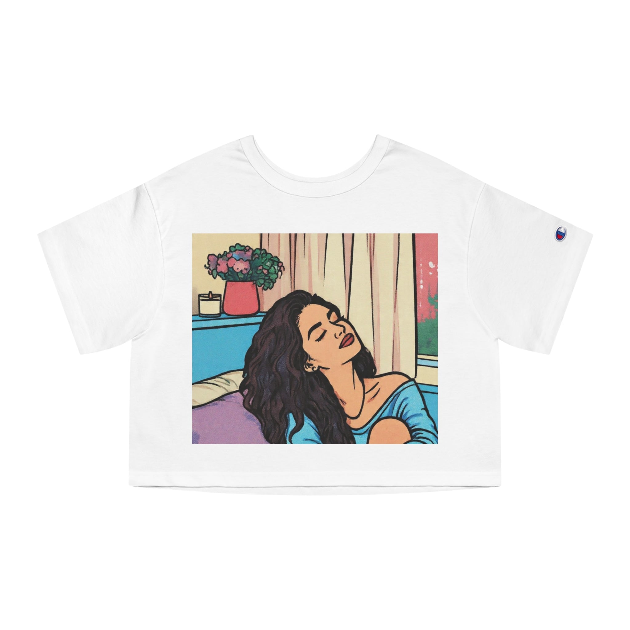 At peace Cropped T-Shirt