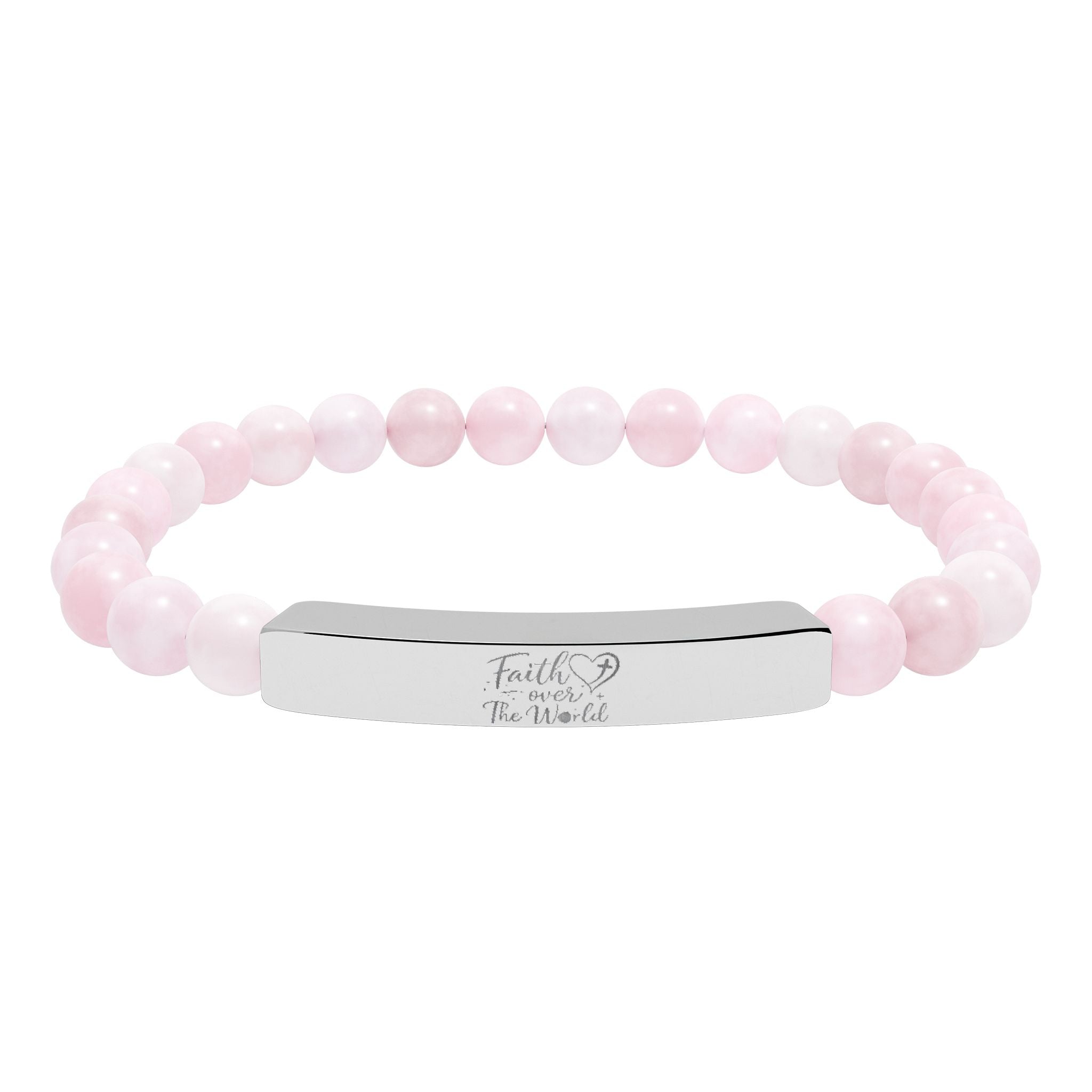 Faith Stone Bar Bracelet