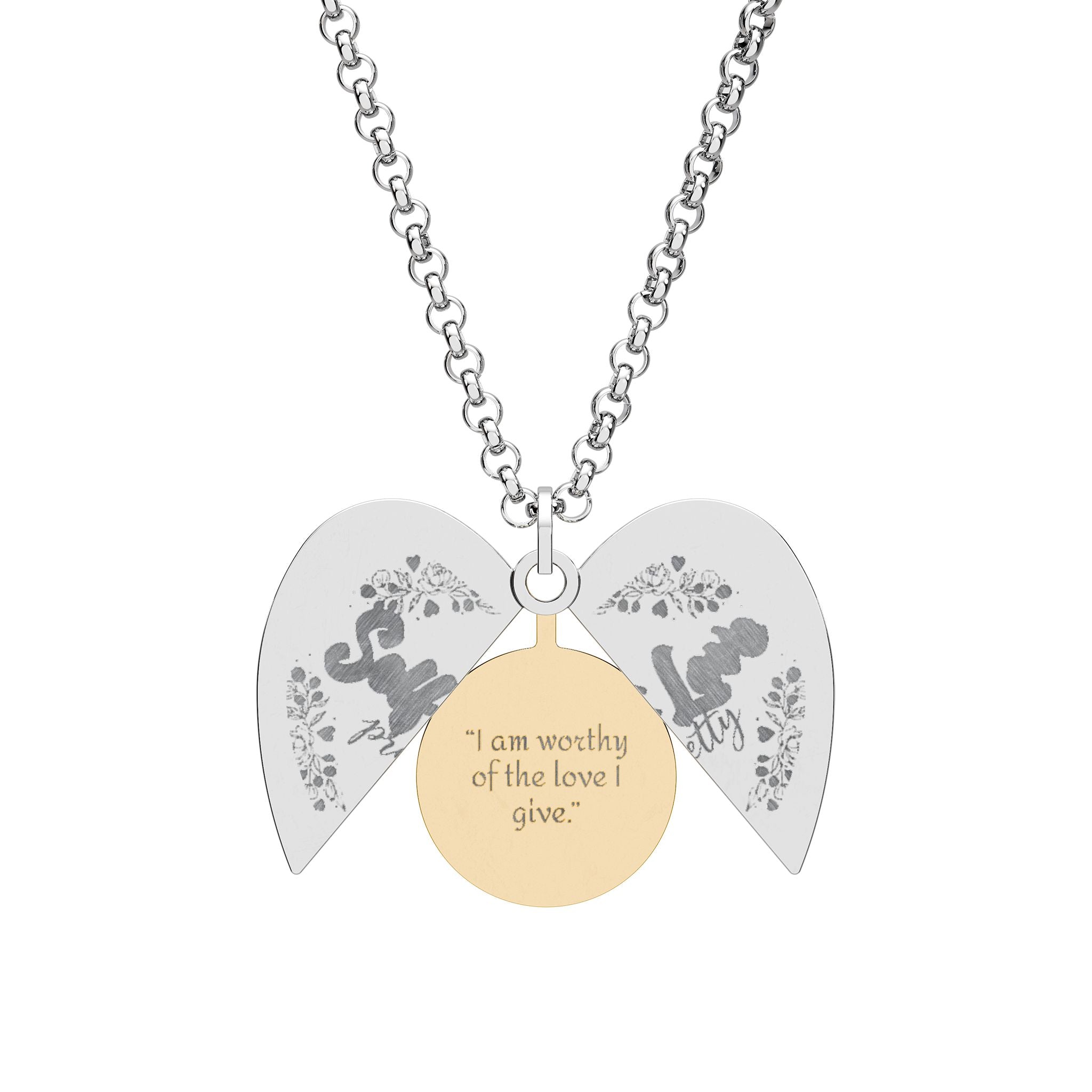 Hidden Message ~Self love Locket