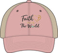 Faith over the world Mesh Cap