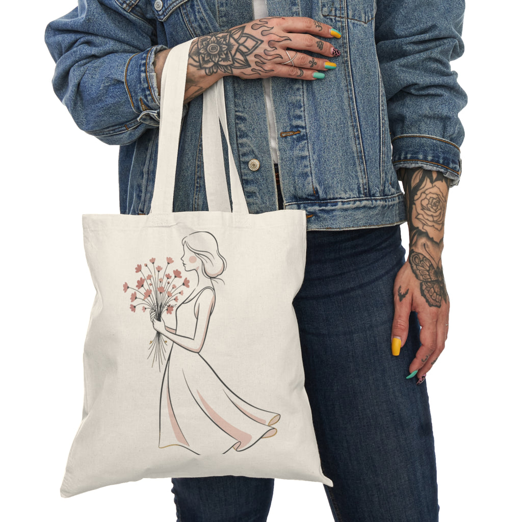 Sweetheart tote