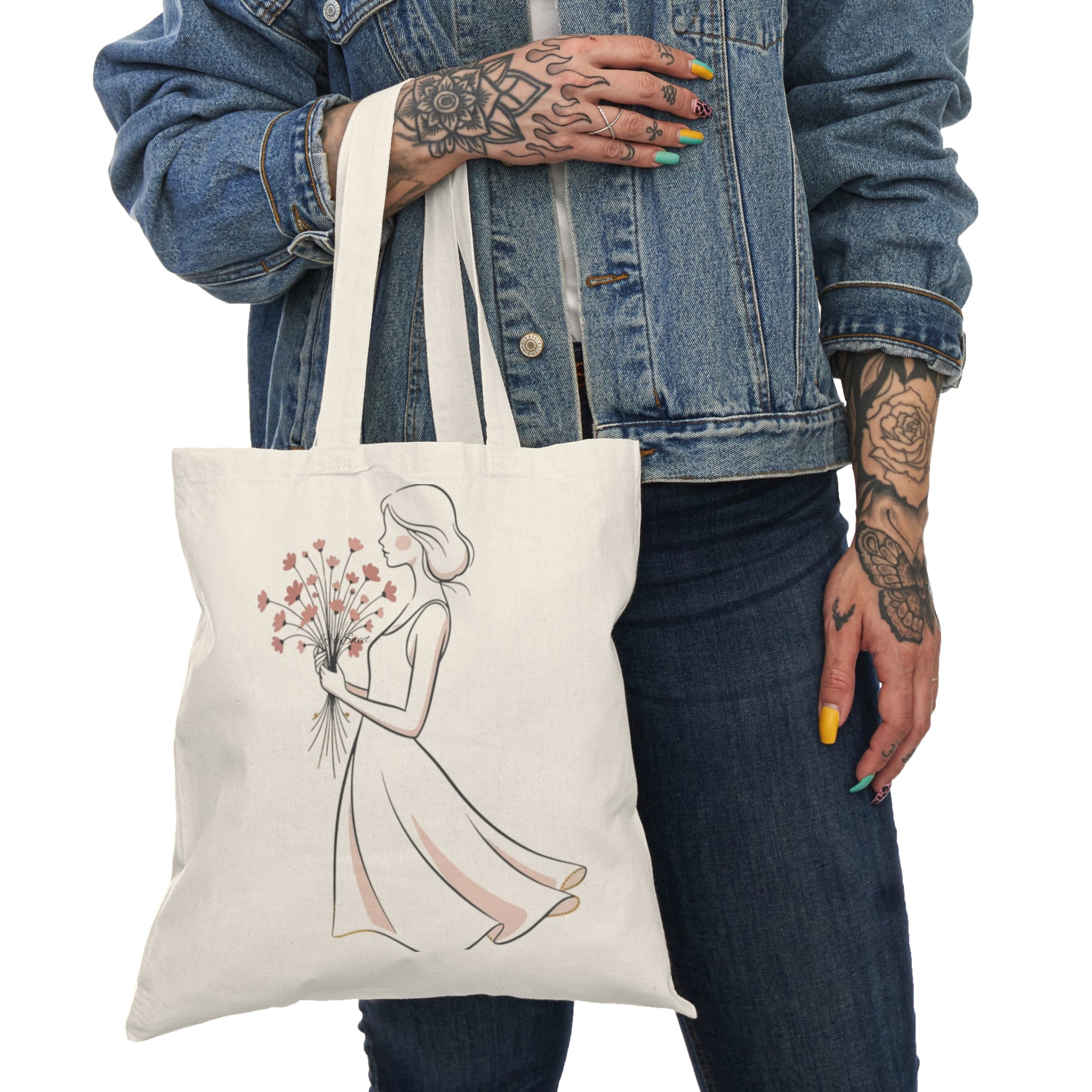 Sweetheart tote