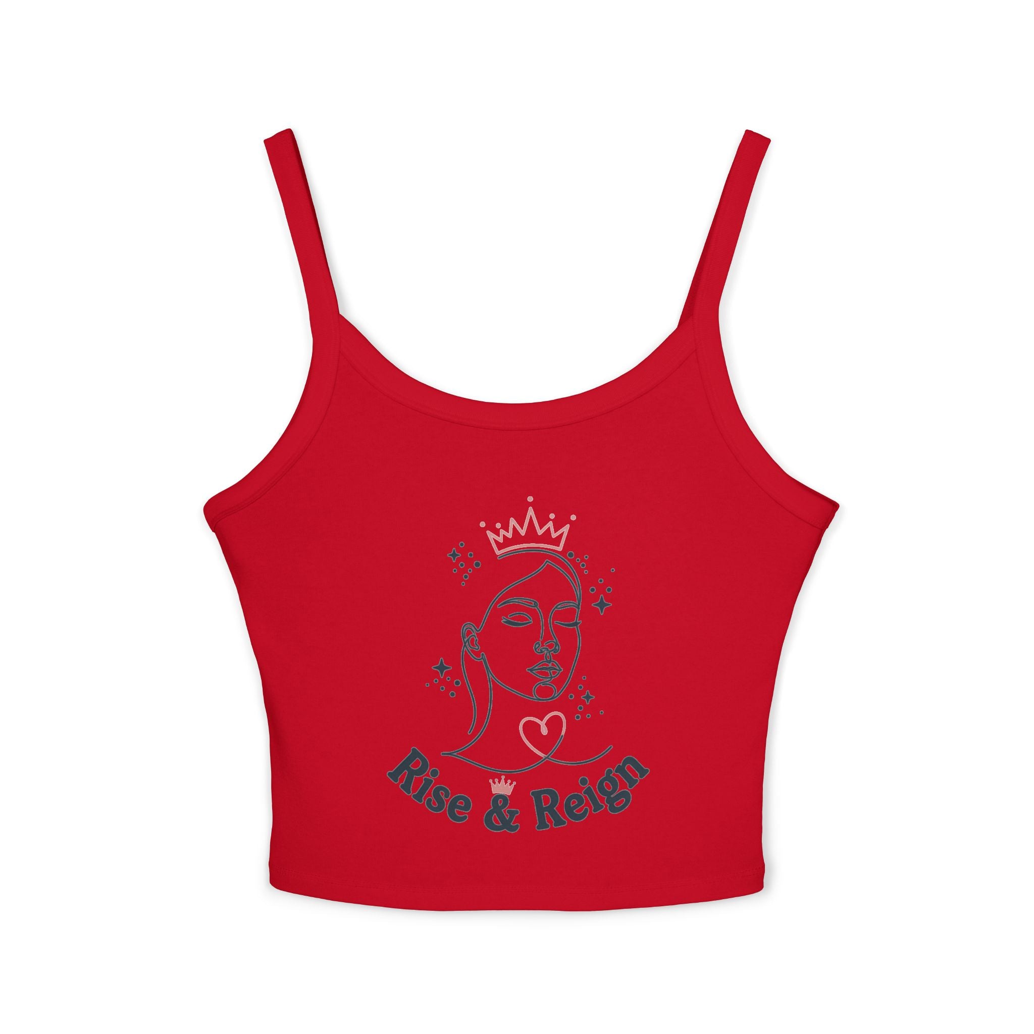 Rise & Reign Spaghetti Strap Tank
