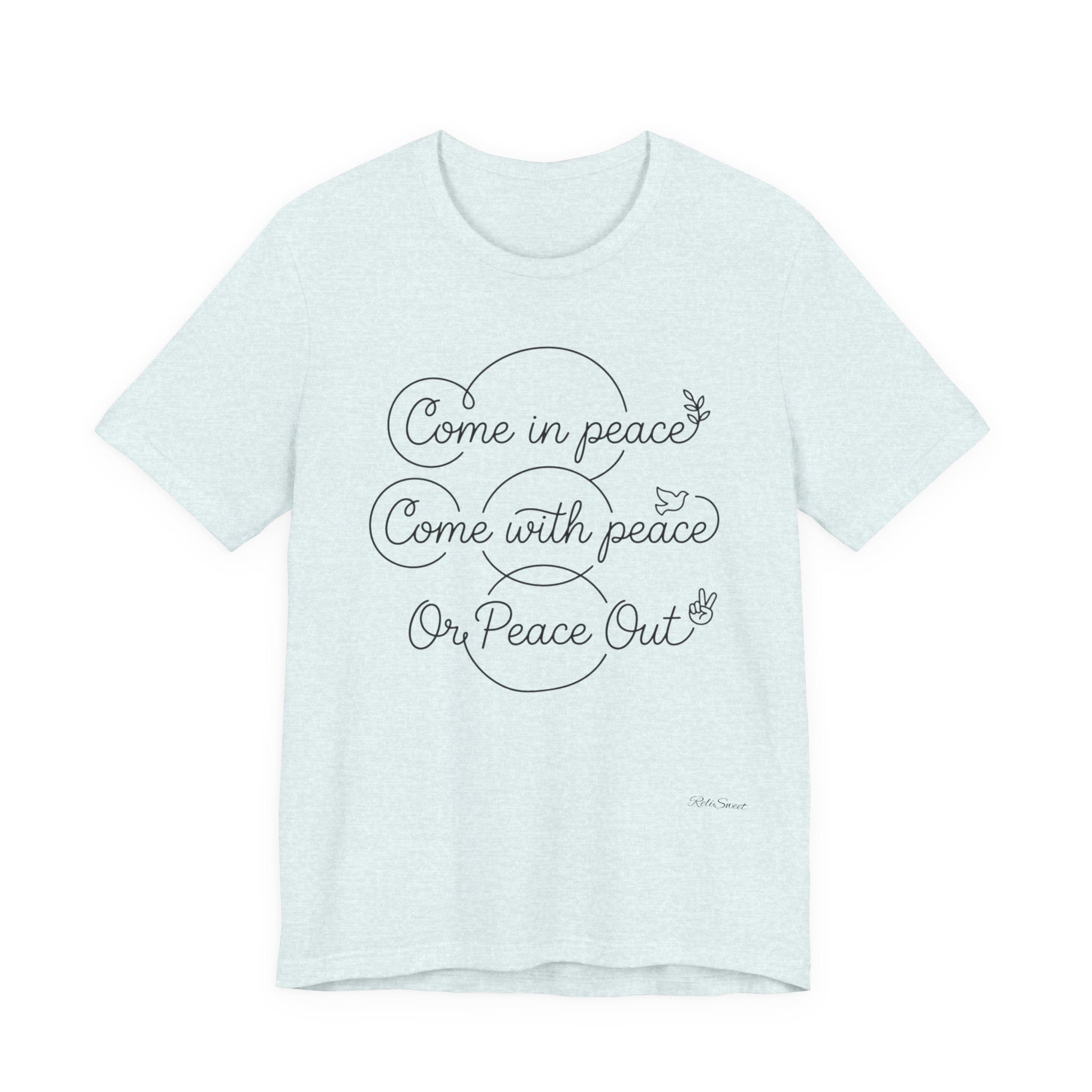Peace Out" Graphic Tee