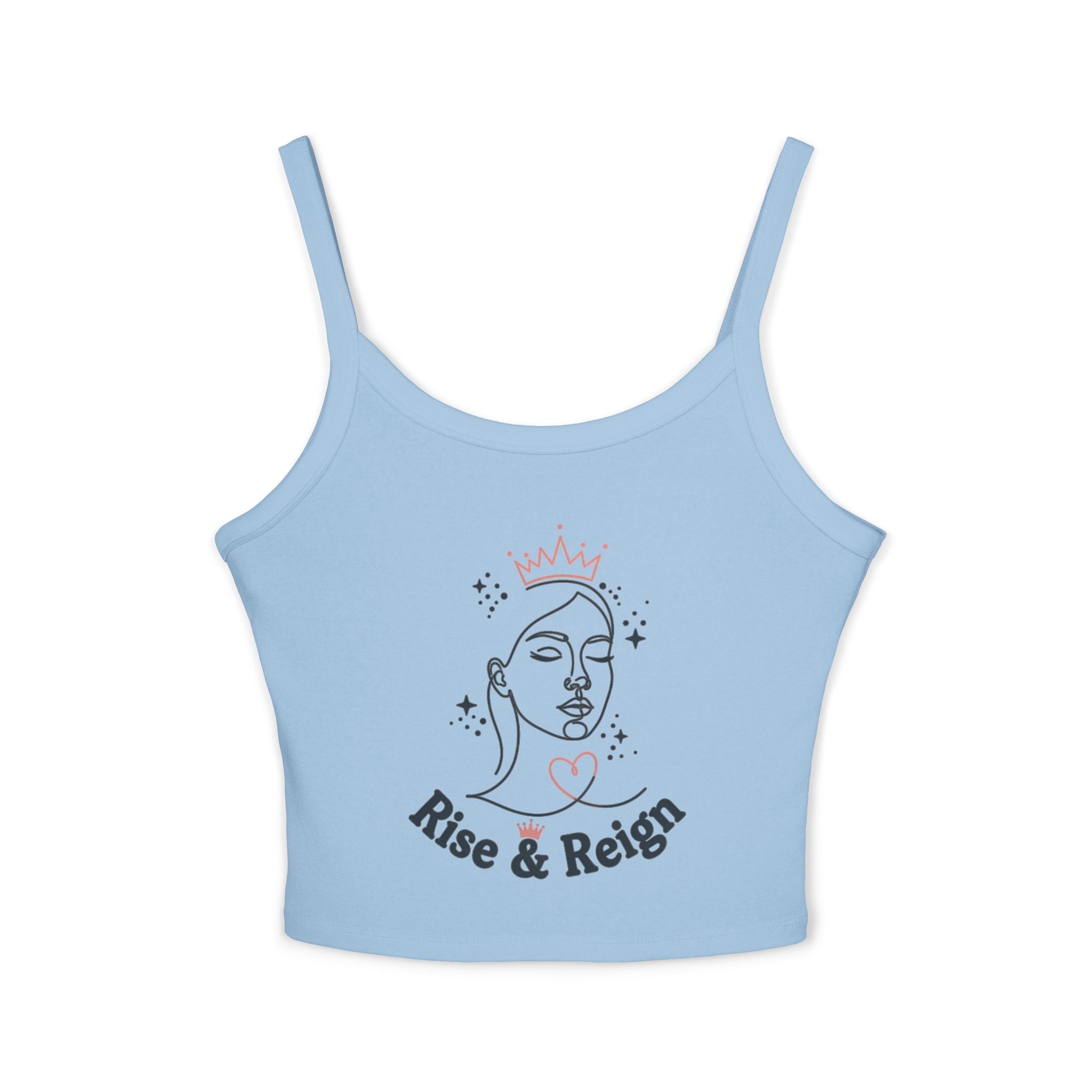 Rise & Reign Spaghetti Strap Tank