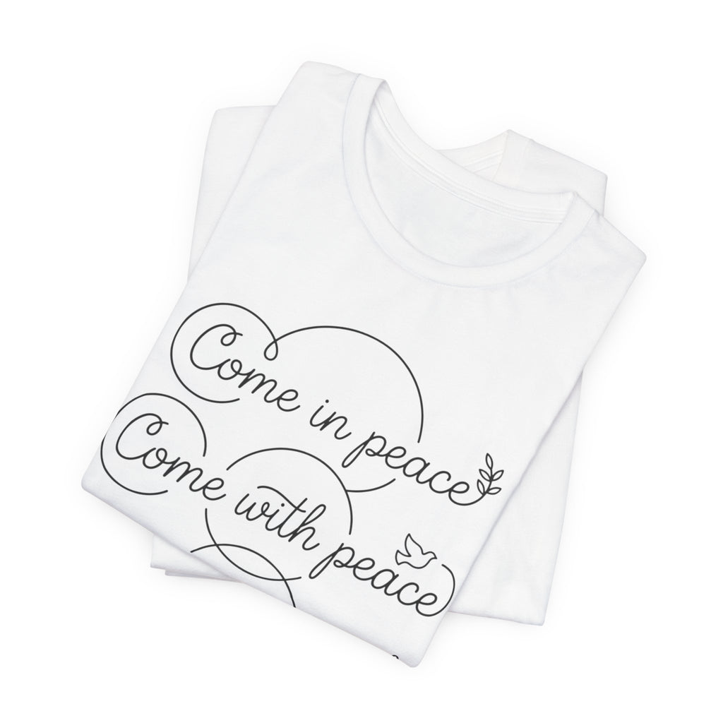 Peace Out" Graphic Tee
