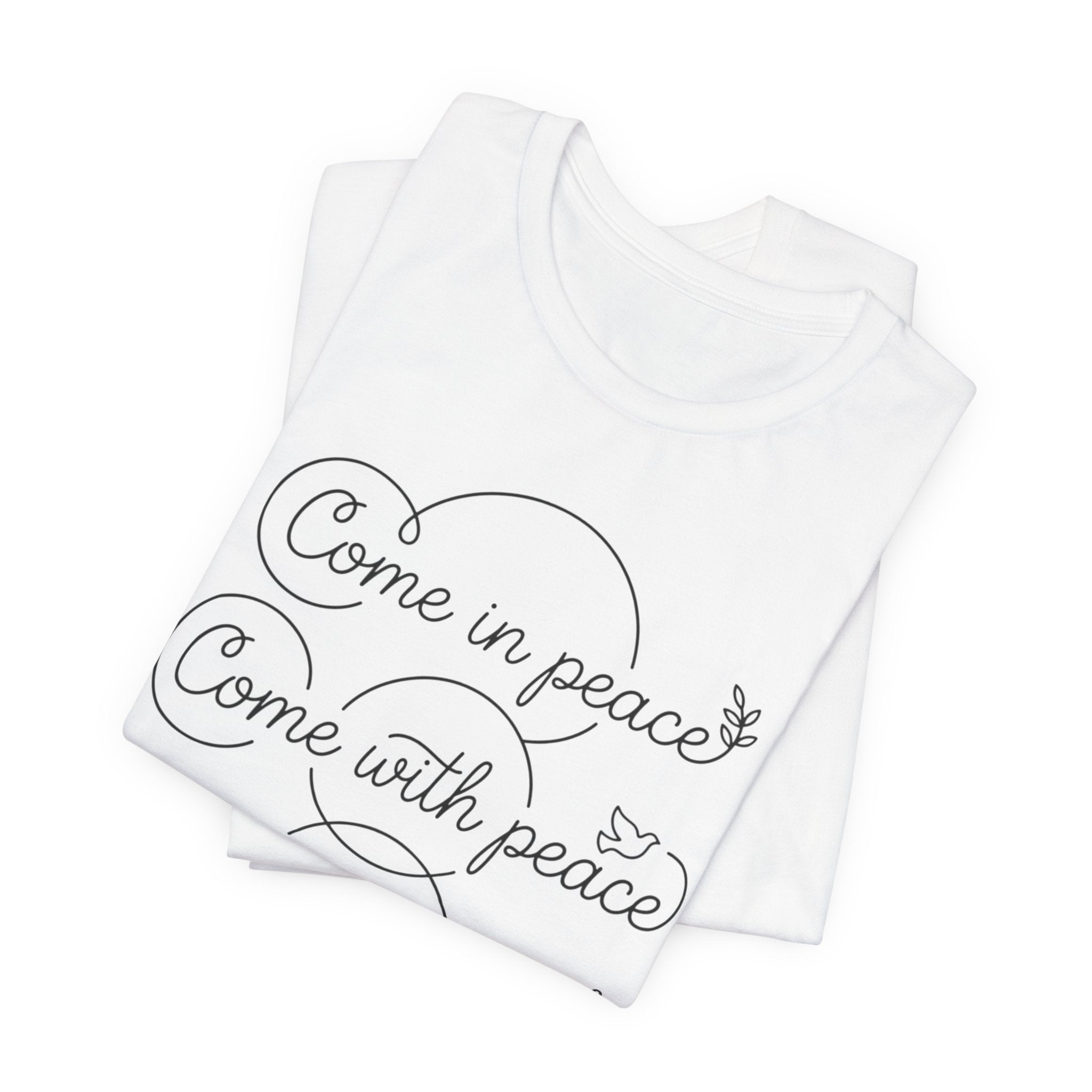 Peace Out" Graphic Tee