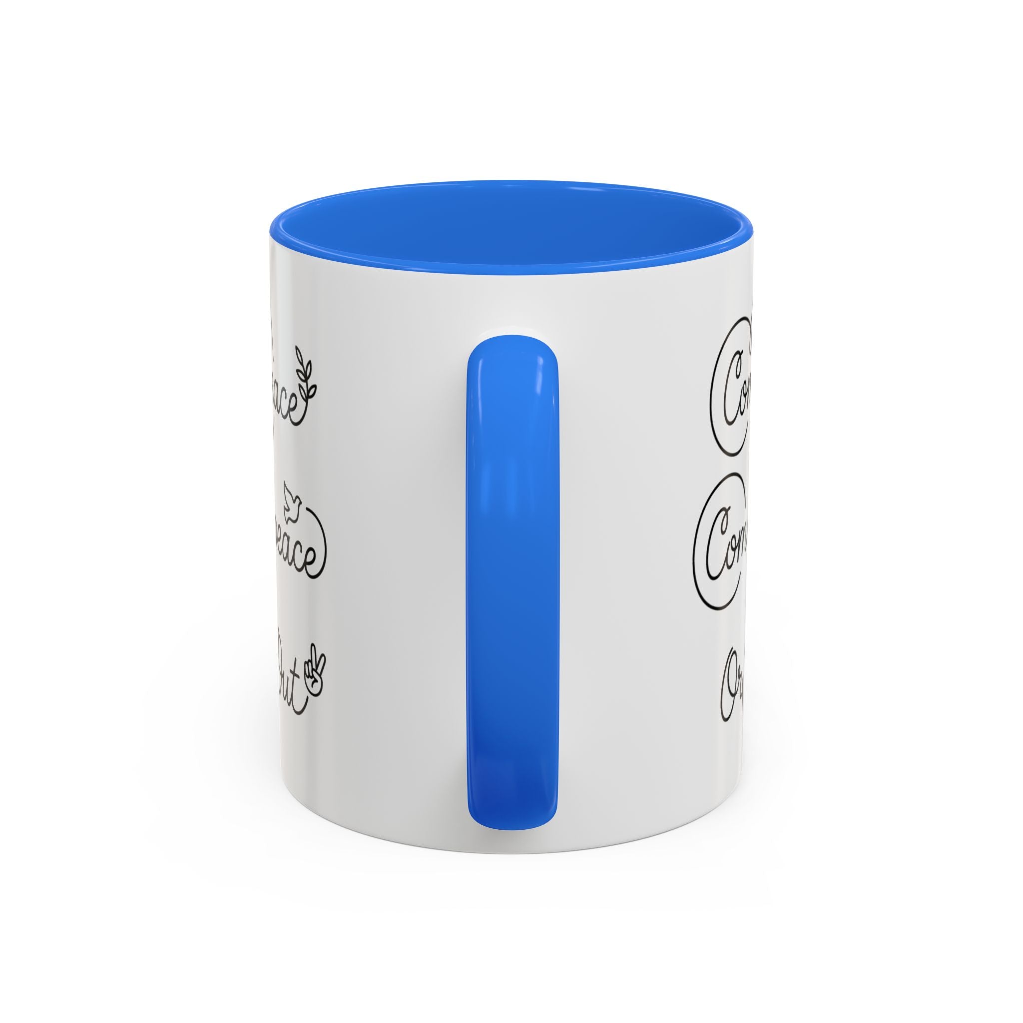 Peace Out"  Mug