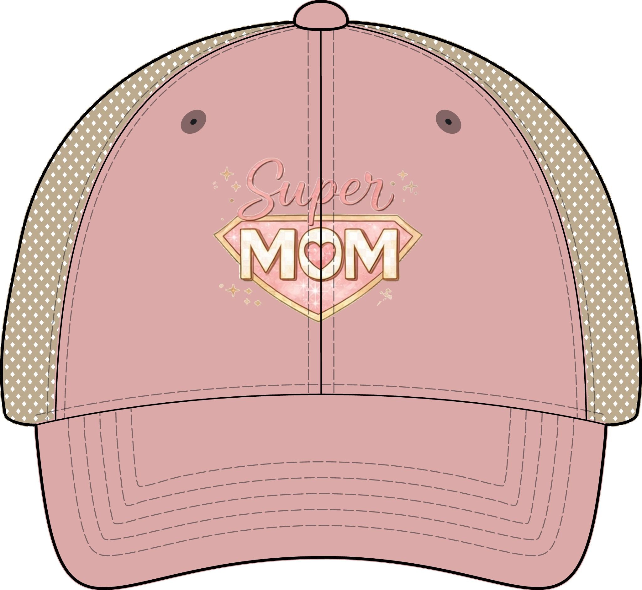 Super mom Mesh Cap