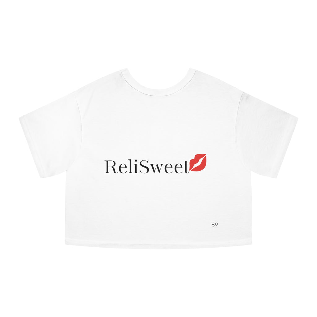 At peace Cropped T-Shirt