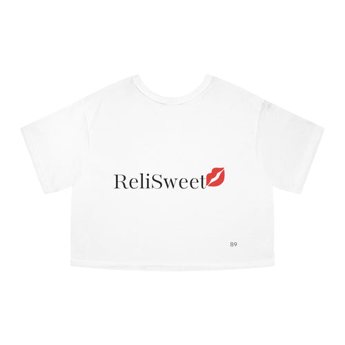 At peace Cropped T-Shirt