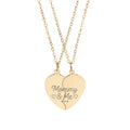 Mommy & Me forever necklace