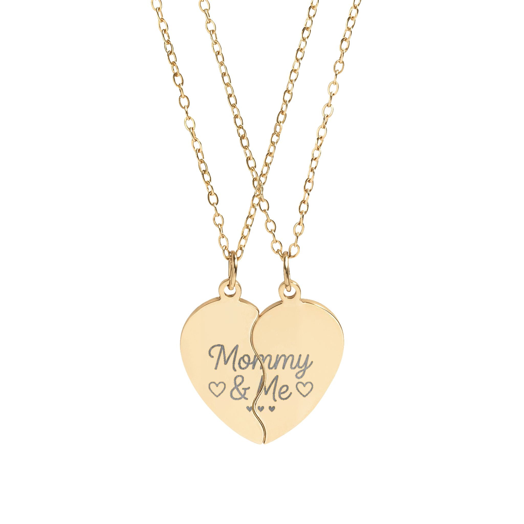 Mommy & Me forever necklace