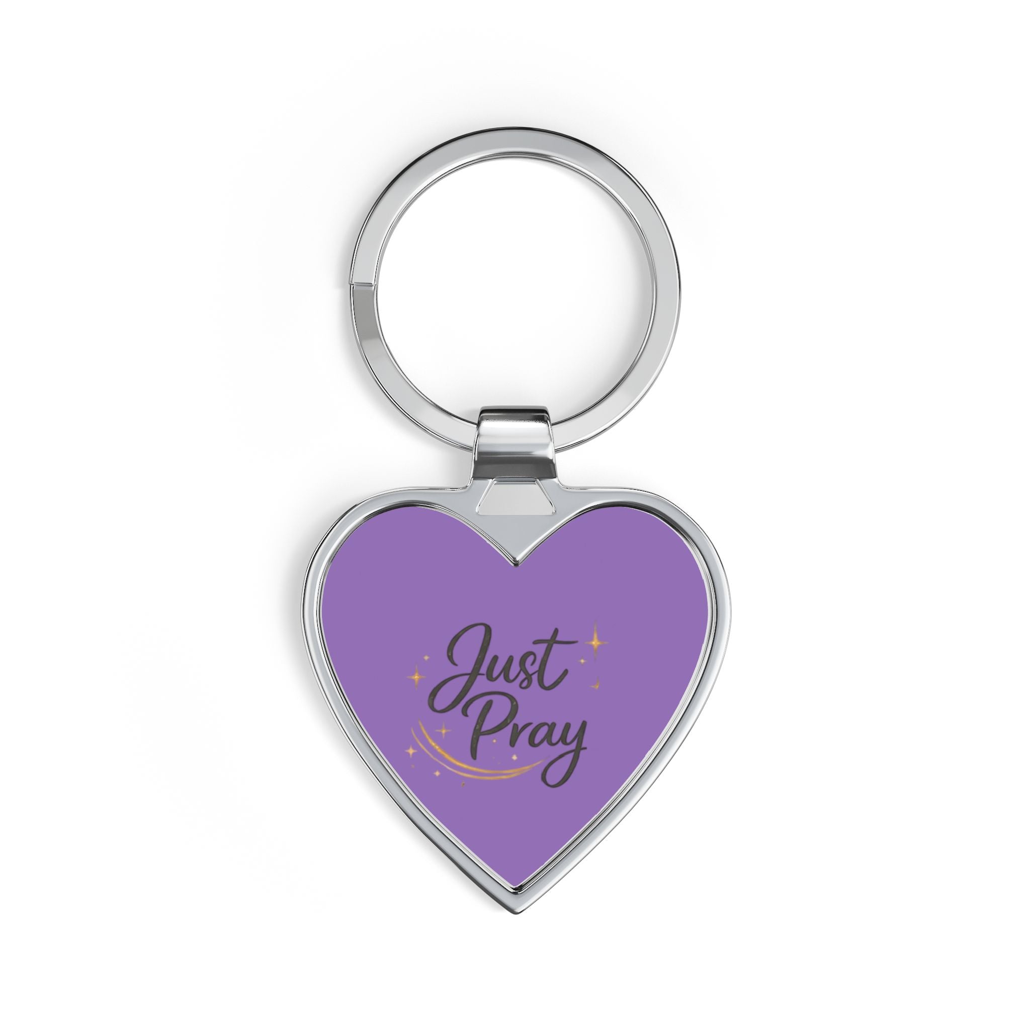 Just Pray Keychain