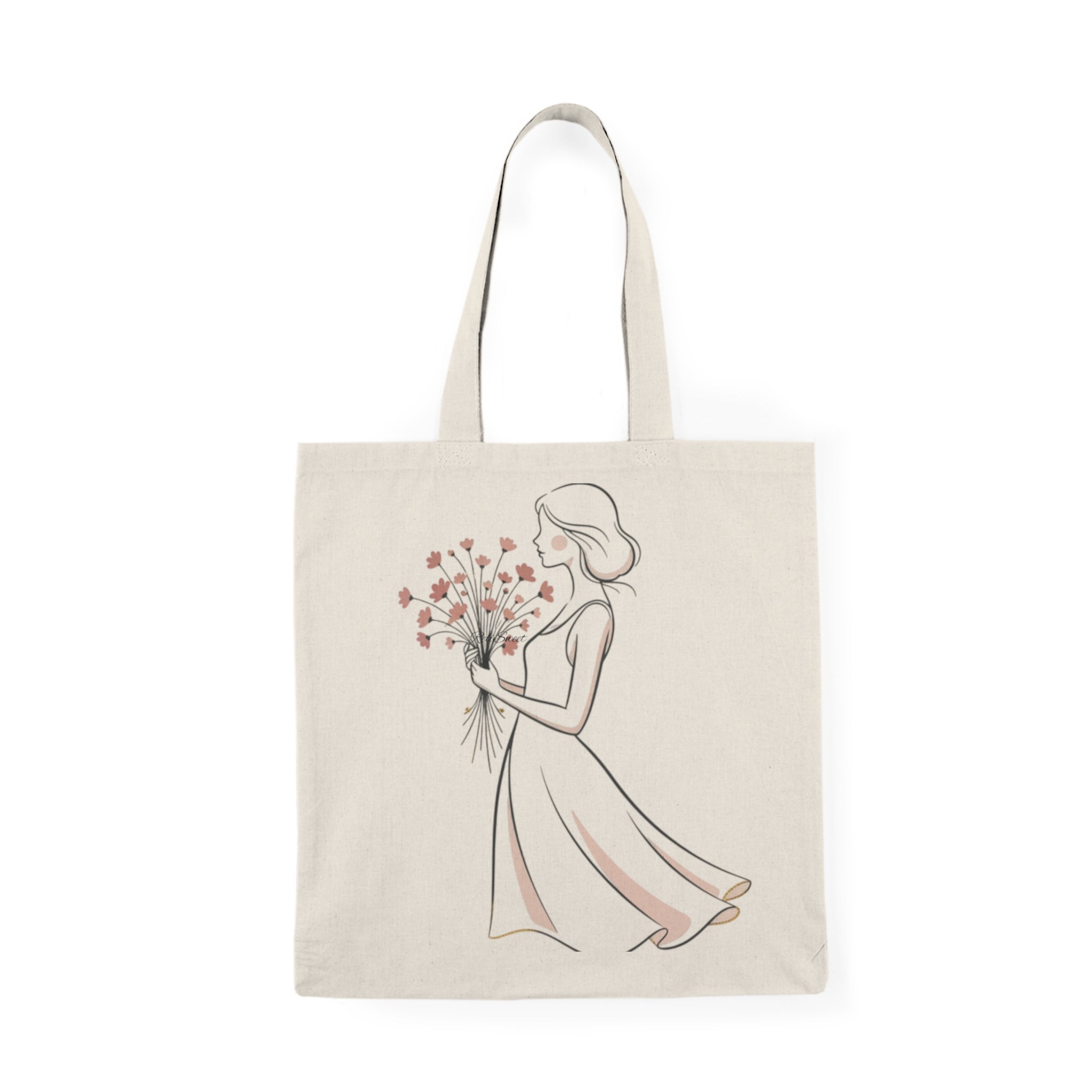 Sweetheart tote