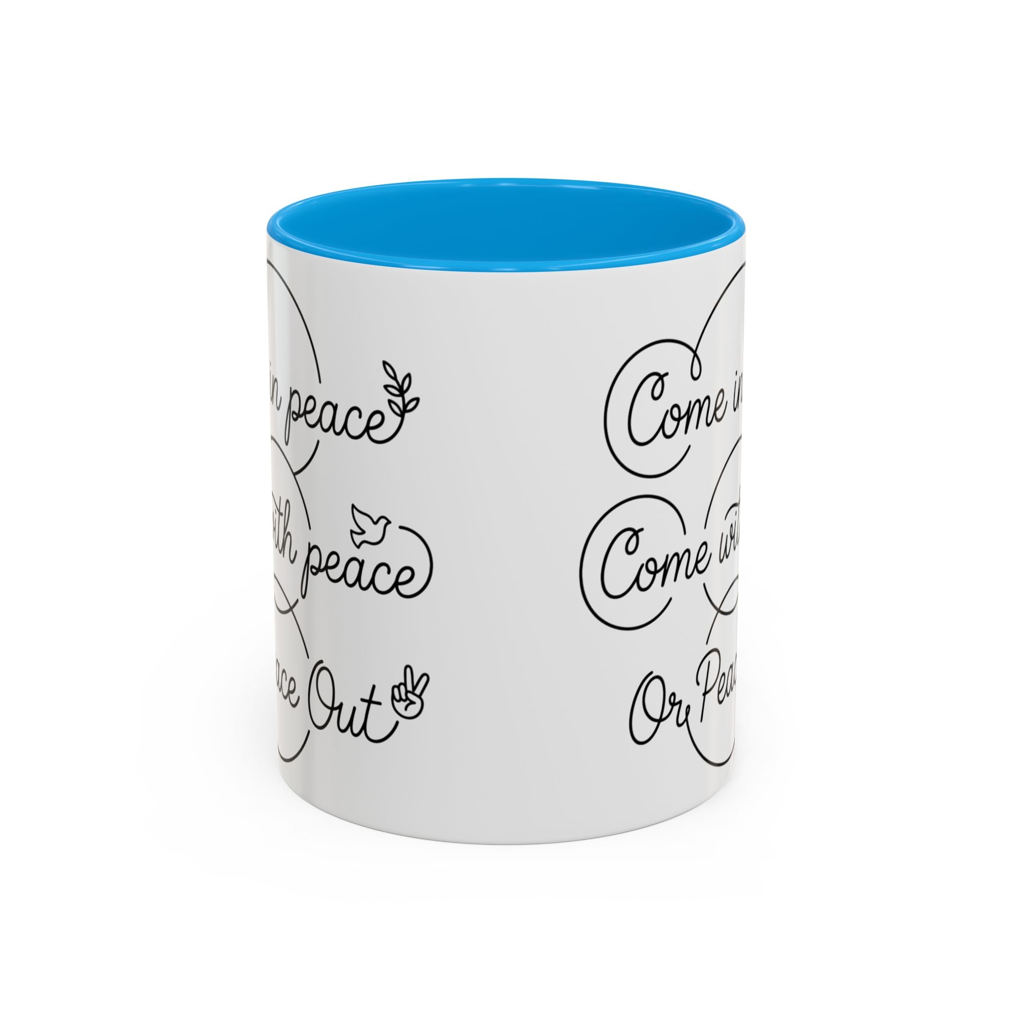 Peace Out"  Mug