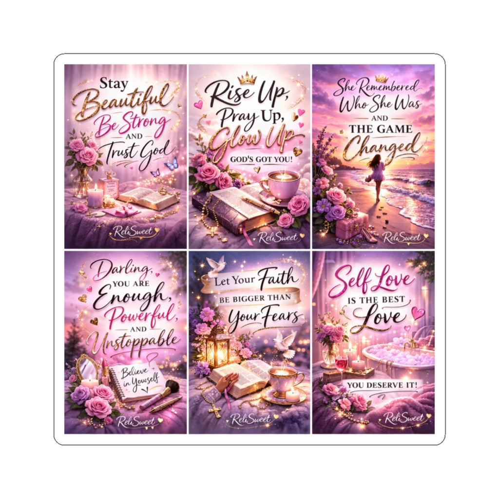 Have Faith  ~ Sticker Sheet