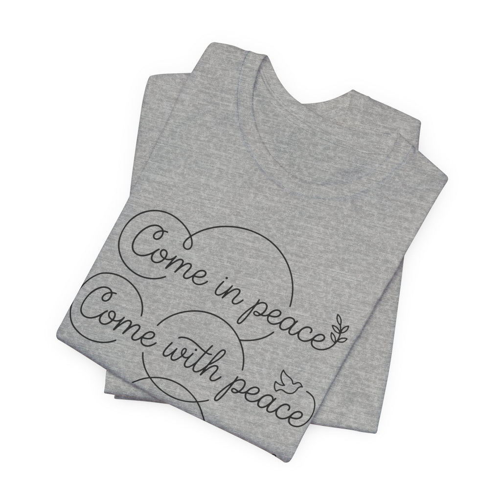 Peace Out" Graphic Tee