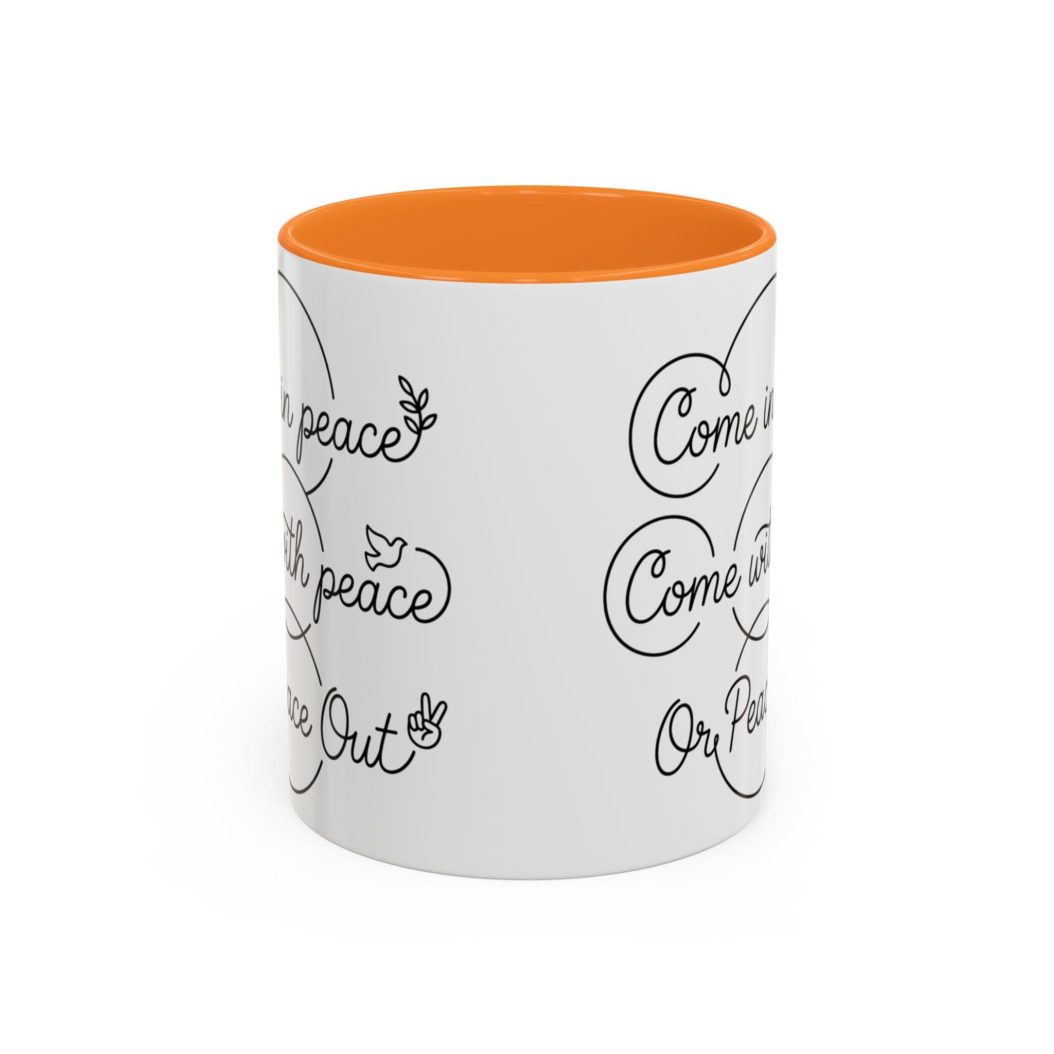 Peace Out"  Mug
