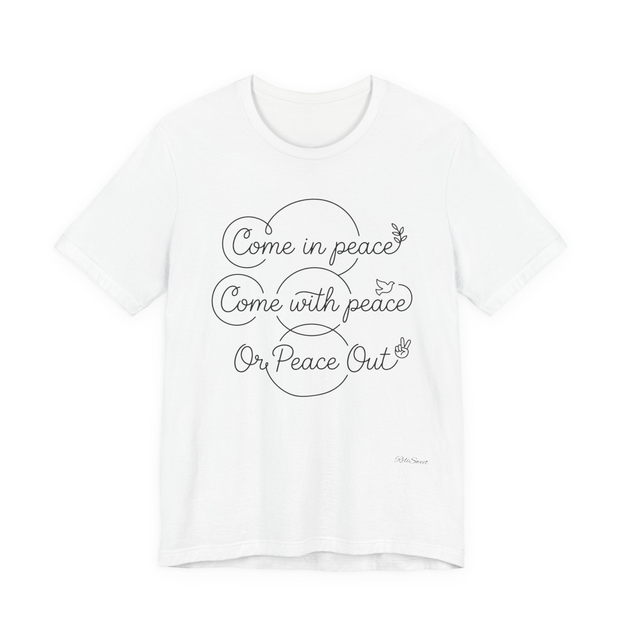 Peace Out" Graphic Tee