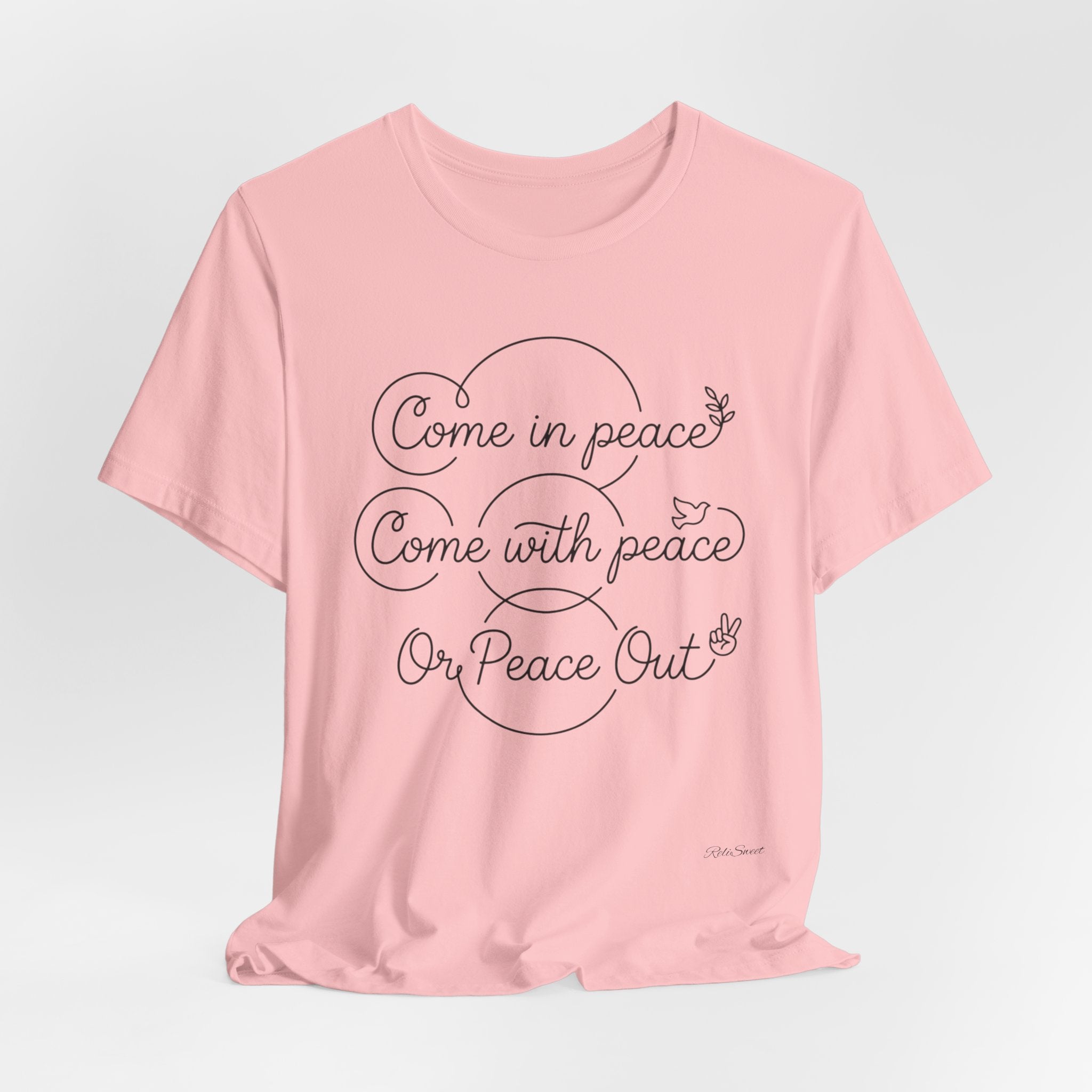 Peace Out" Graphic Tee