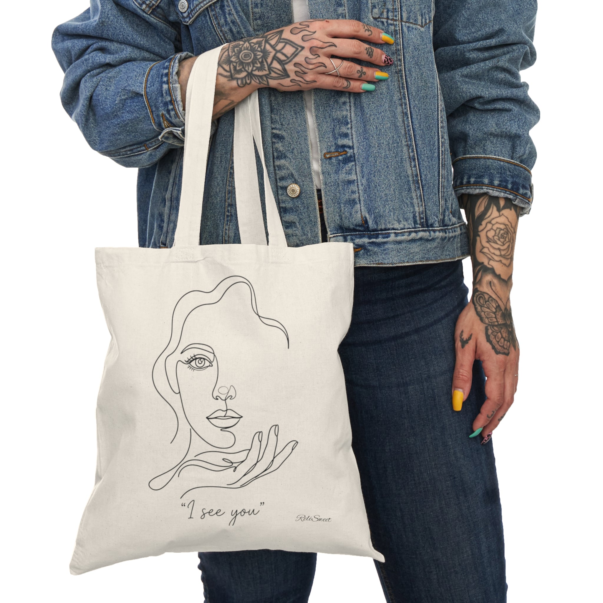 I See You Tote