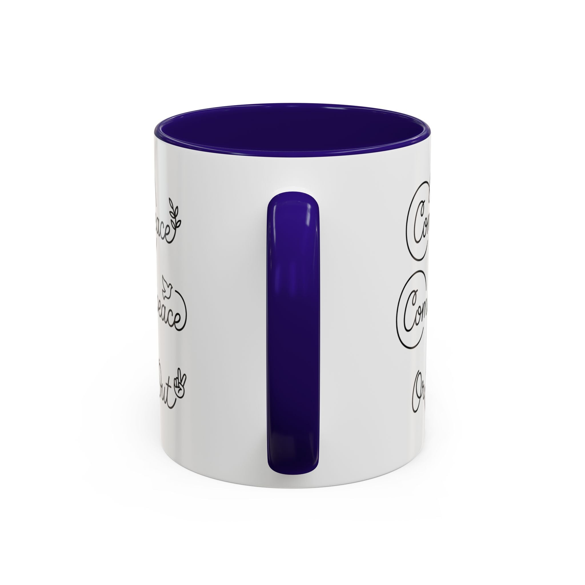 Peace Out"  Mug