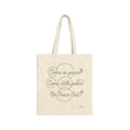 Peace Out tote