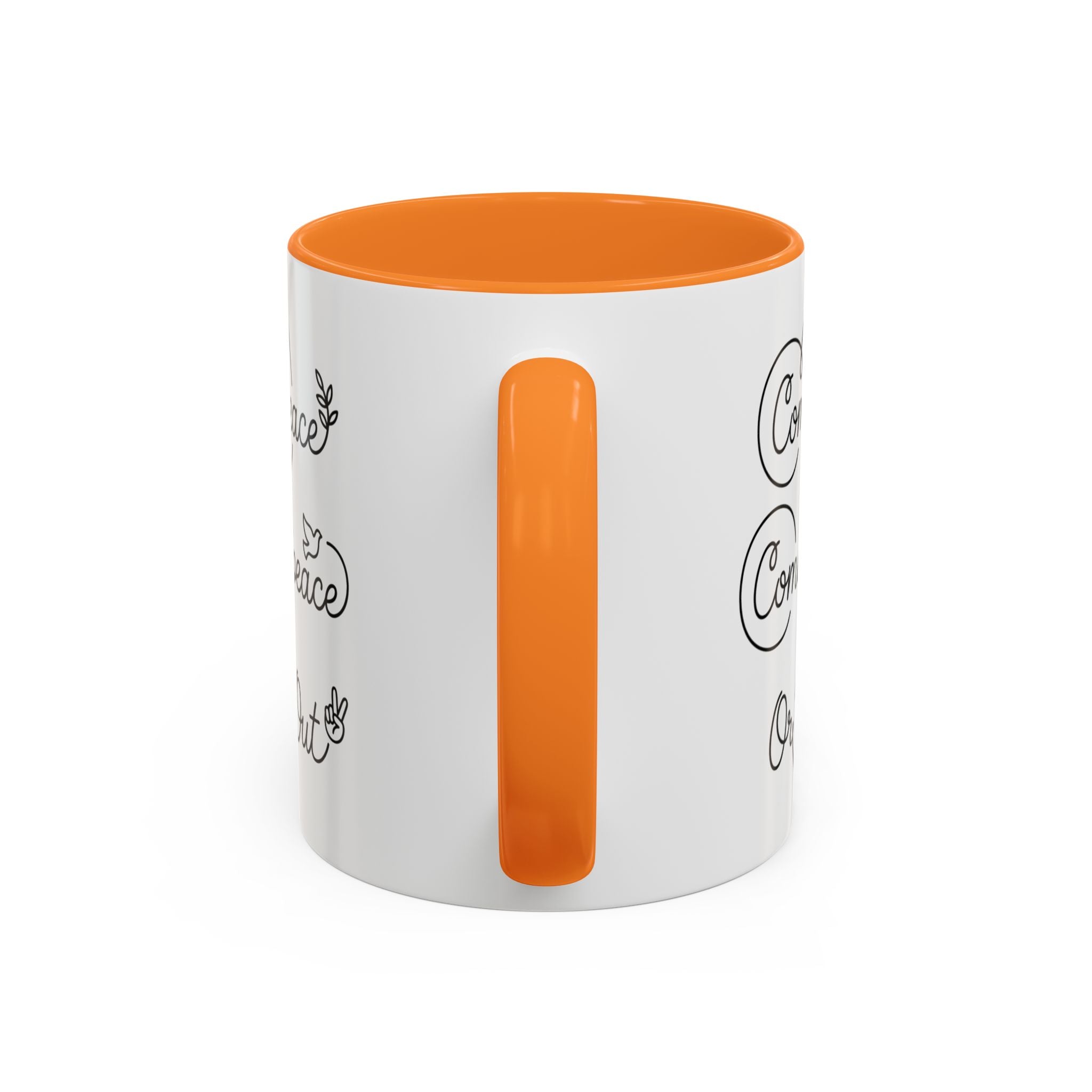Peace Out"  Mug