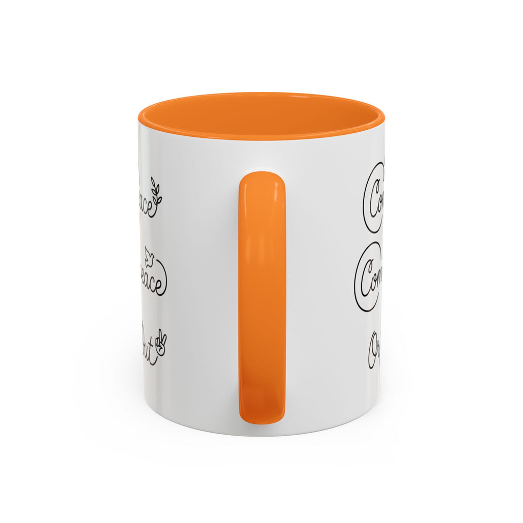 Peace Out"  Mug