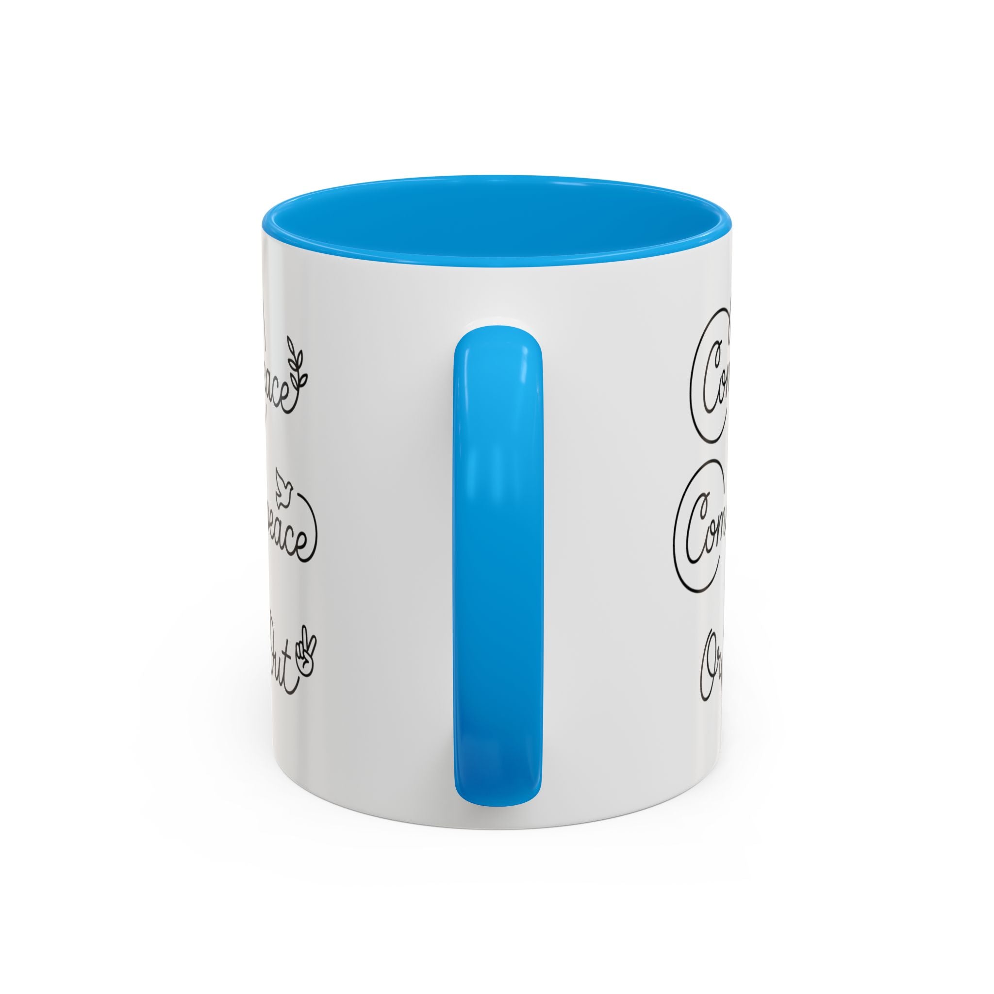Peace Out"  Mug