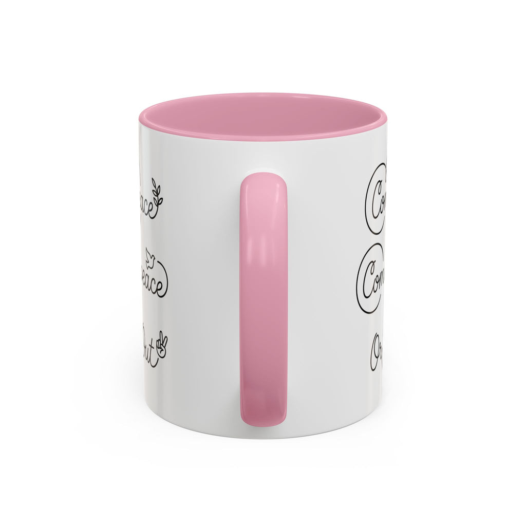 Peace Out"  Mug